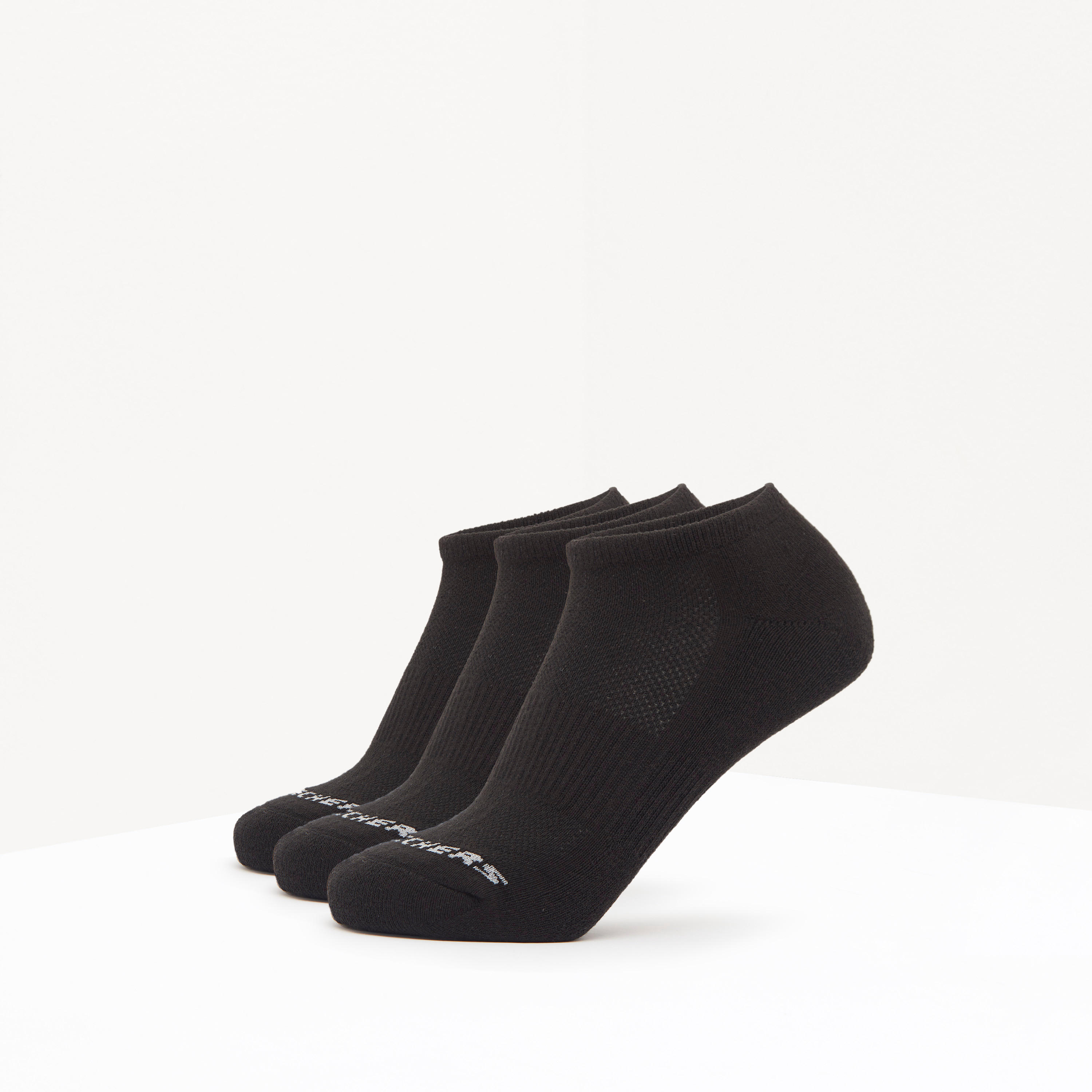 Skechers Women's Terry Invisible Sports Socks - S111102C-001-women-socksandstockings-image-1
