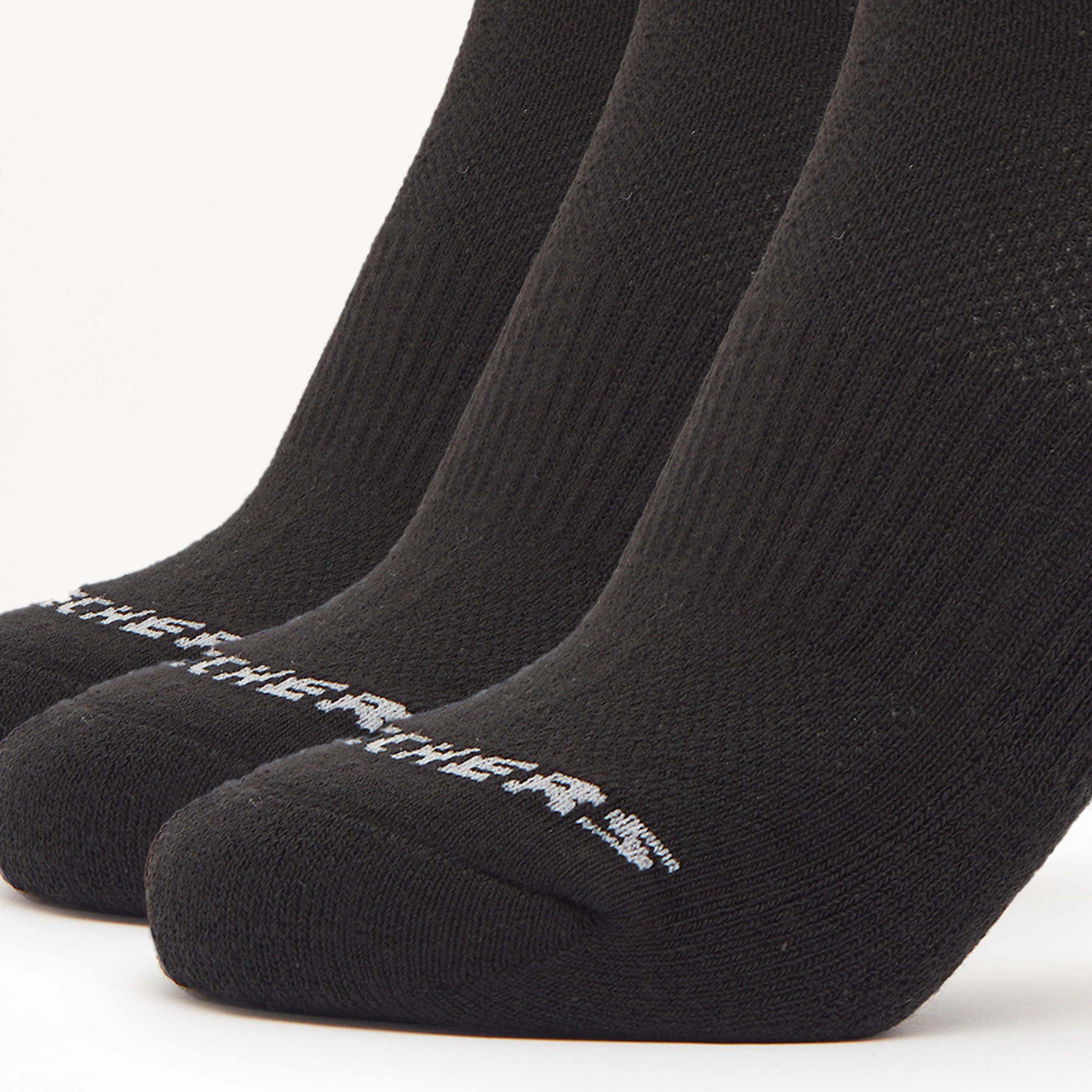 Skechers Women's Terry Invisible Sports Socks - S111102C-001-women-socksandstockings-image-3