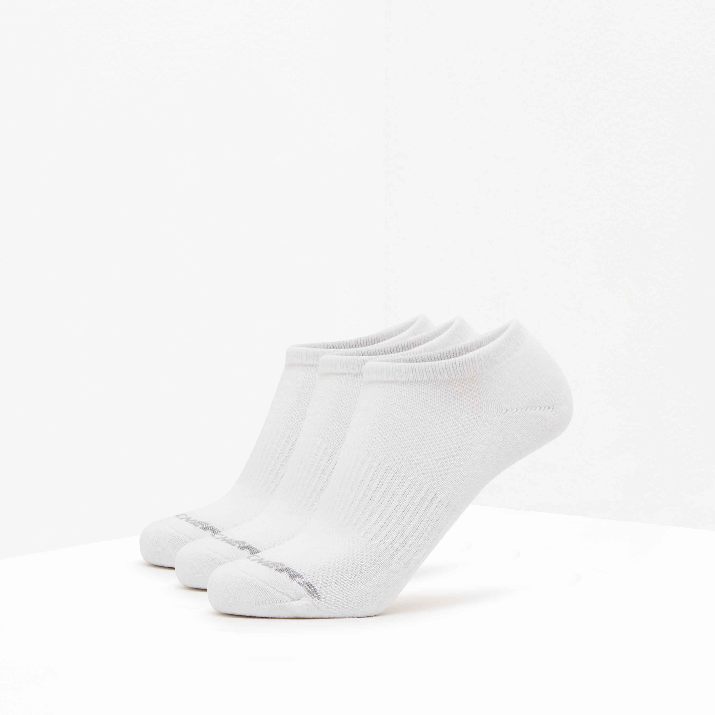 Skechers Women's Terry Invisible Sports Socks - S111102C-100-women-socksandstockings-image-1