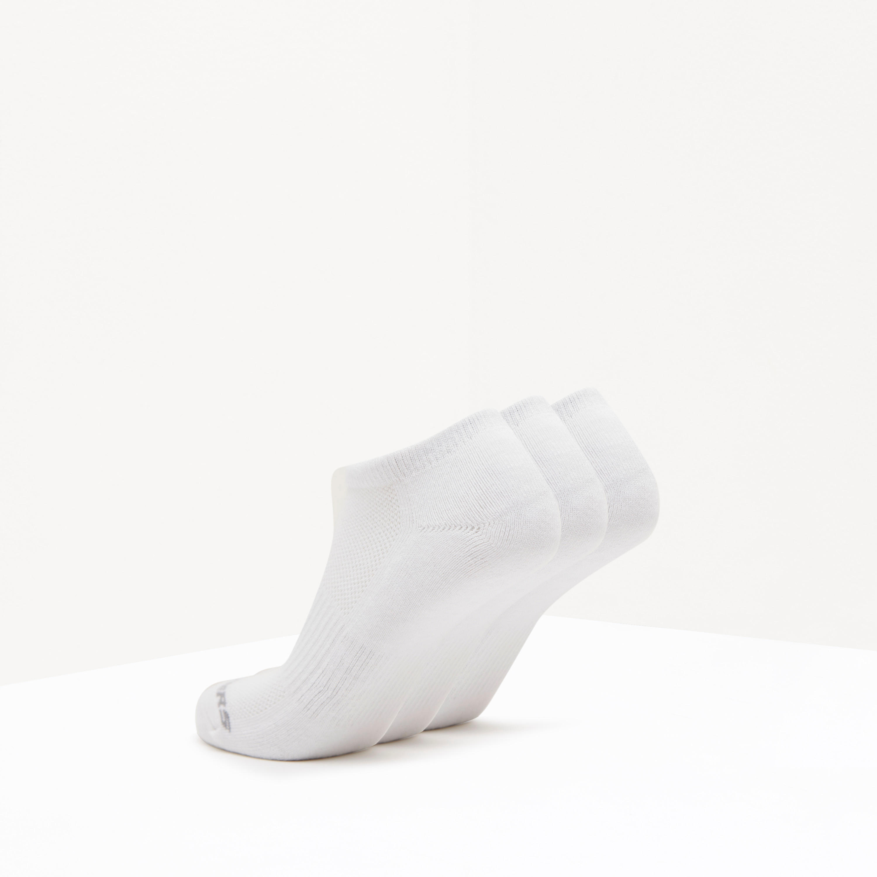 Skechers Women's Terry Invisible Sports Socks - S111102C-100-women-socksandstockings-image-2