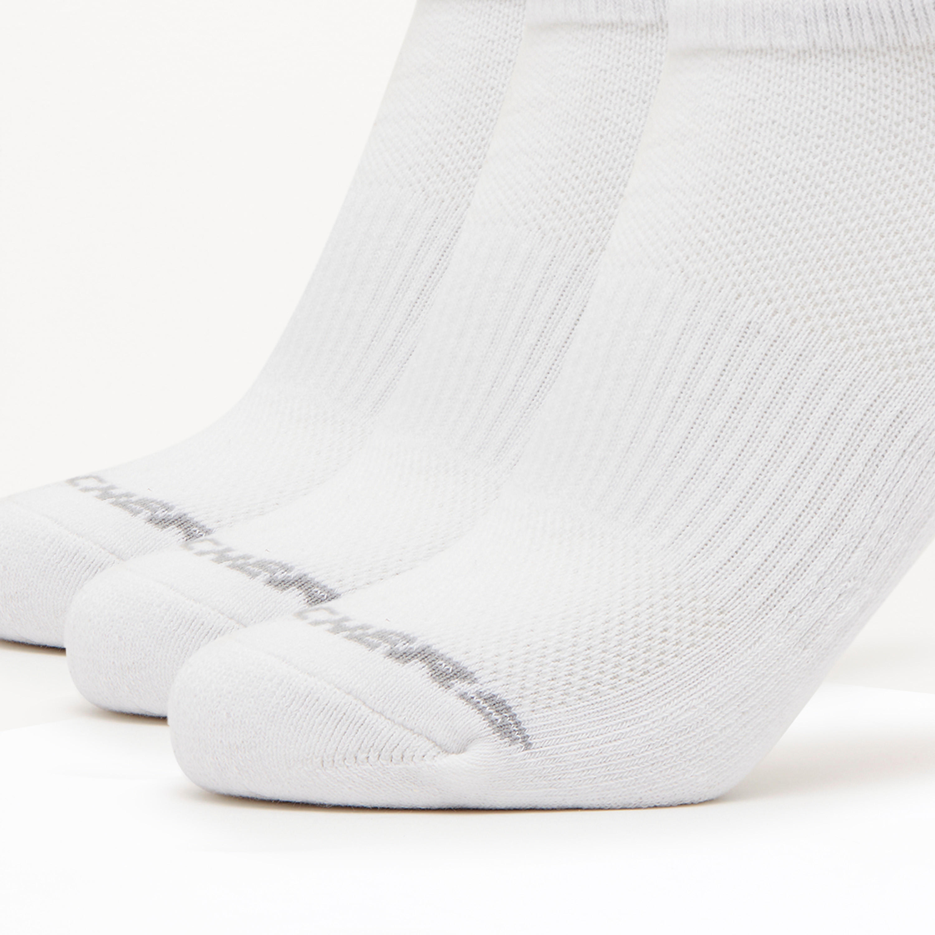 Skechers Women's Terry Invisible Sports Socks - S111102C-100-women-socksandstockings-image-3