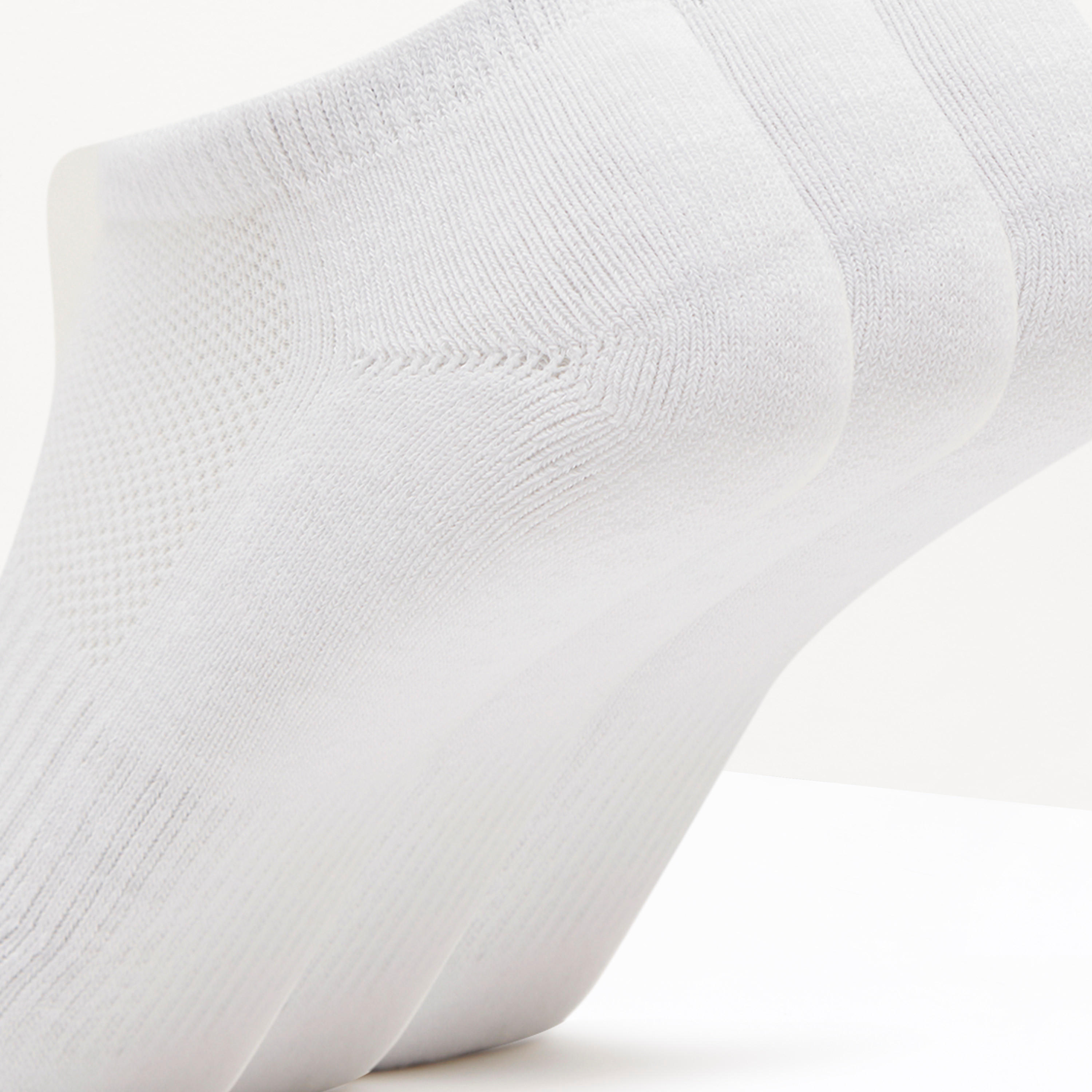 Skechers Women's Terry Invisible Sports Socks - S111102C-100-women-socksandstockings-image-4