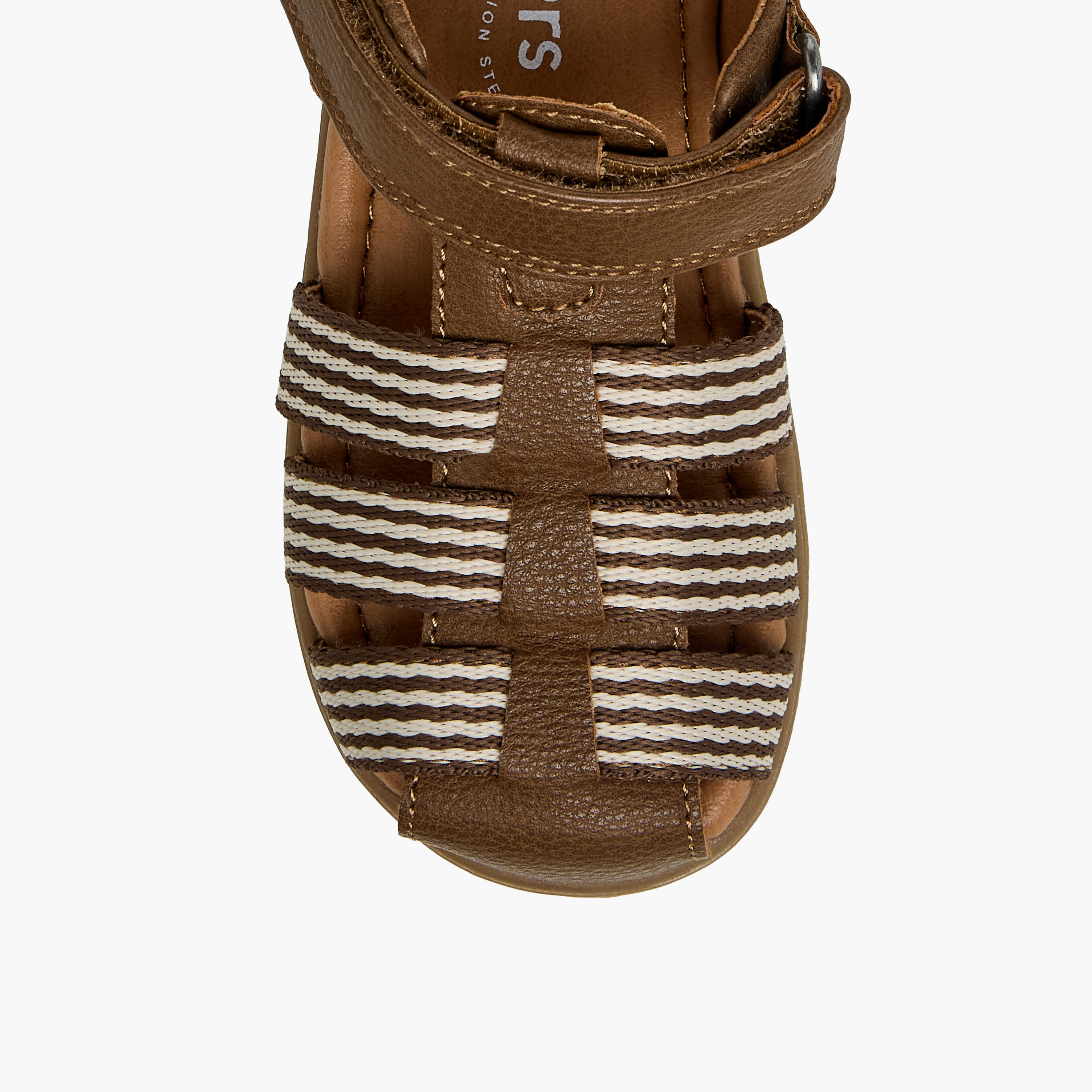 Juniors Boys Hook & Loop Sandals-boys-shoes-sandals-image-3