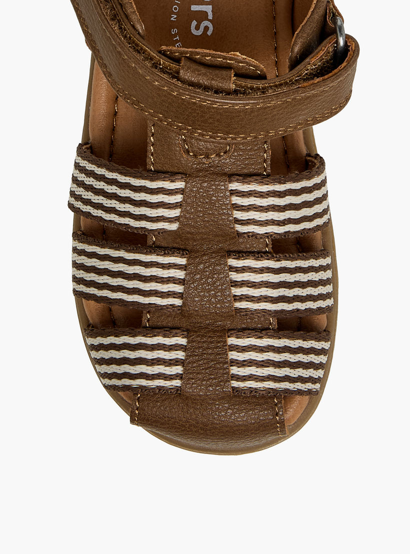 Juniors Boys Hook & Loop Sandals-boys-shoes-sandals-image-3