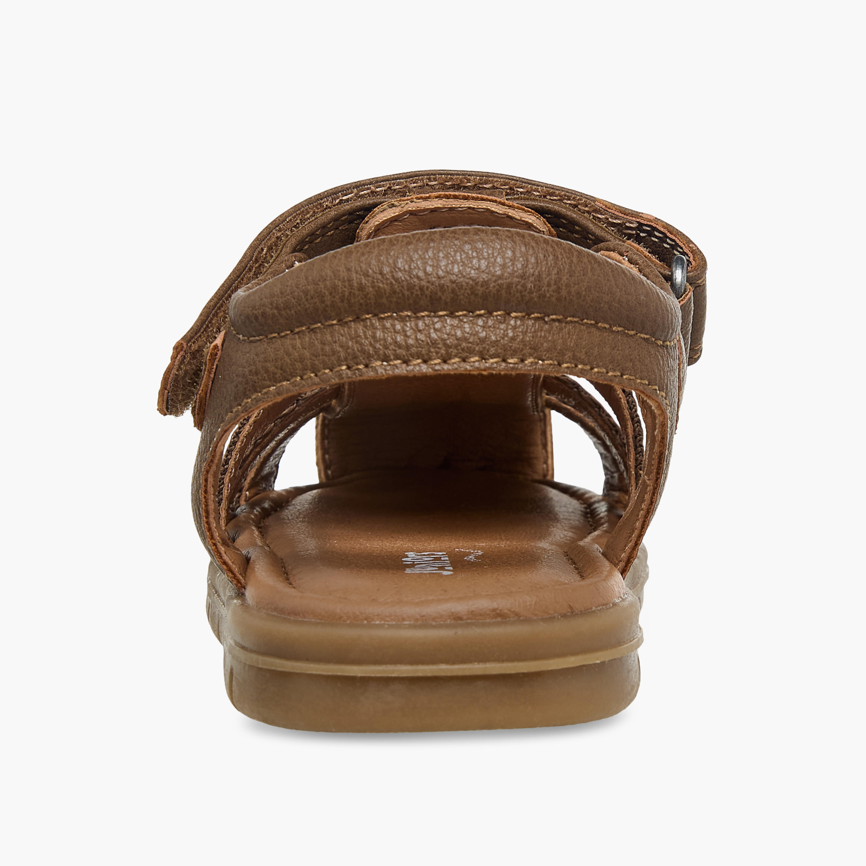 Juniors Boys Hook & Loop Sandals-boys-shoes-sandals-image-4