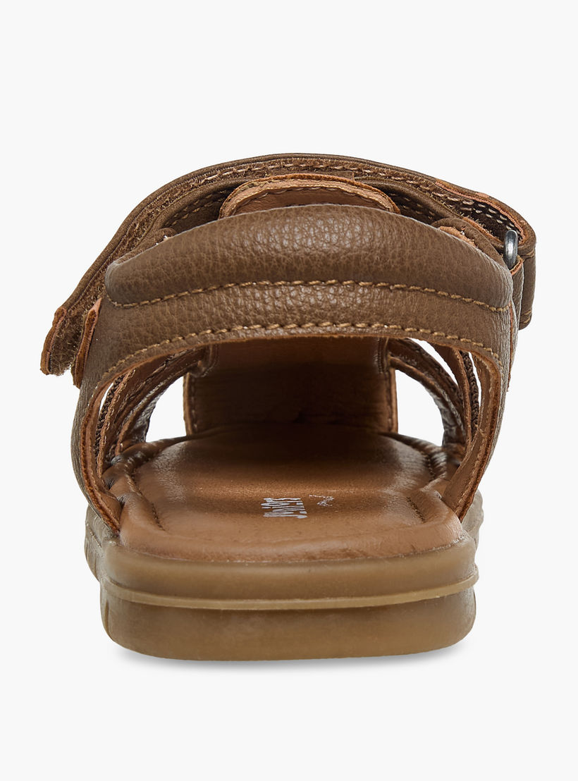 Juniors Boys Hook & Loop Sandals-boys-shoes-sandals-image-4