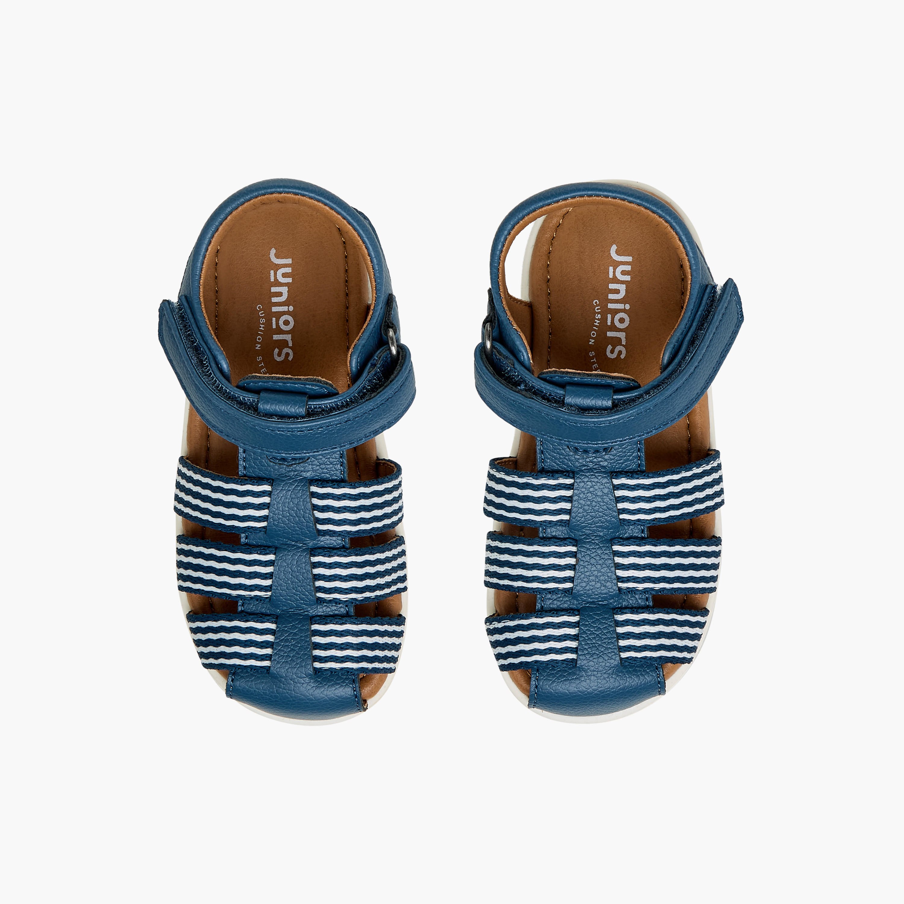 صندل بشريط إغلاق للأولاد من جونيورز-boys-shoes-sandals-image-1