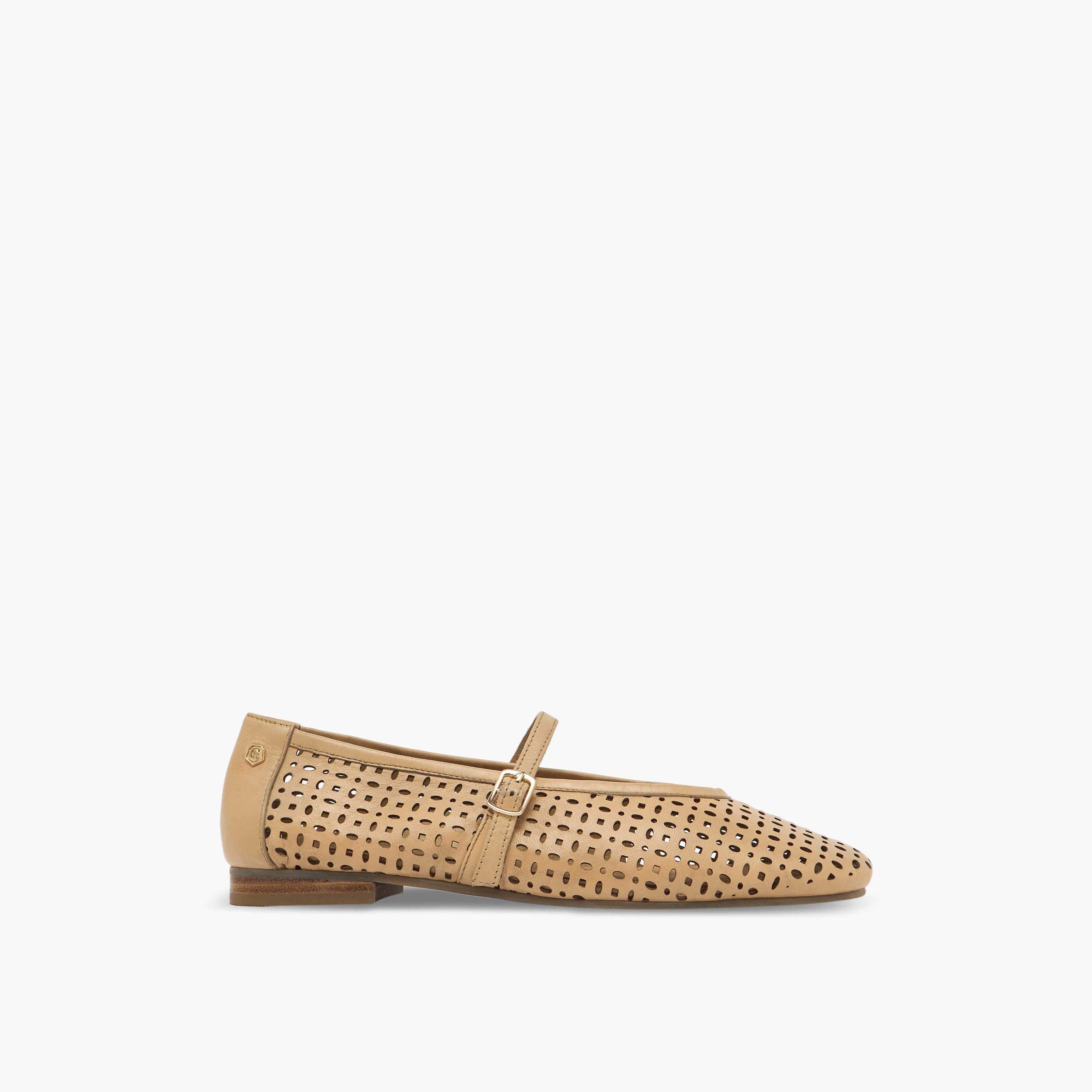 Carmela Women Laser Cut Leather Mary Jane Shoes-women-shoes-ballerinas-image-3