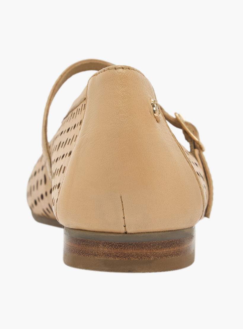 Carmela Women Laser Cut Leather Mary Jane Shoes-women-shoes-ballerinas-image-5