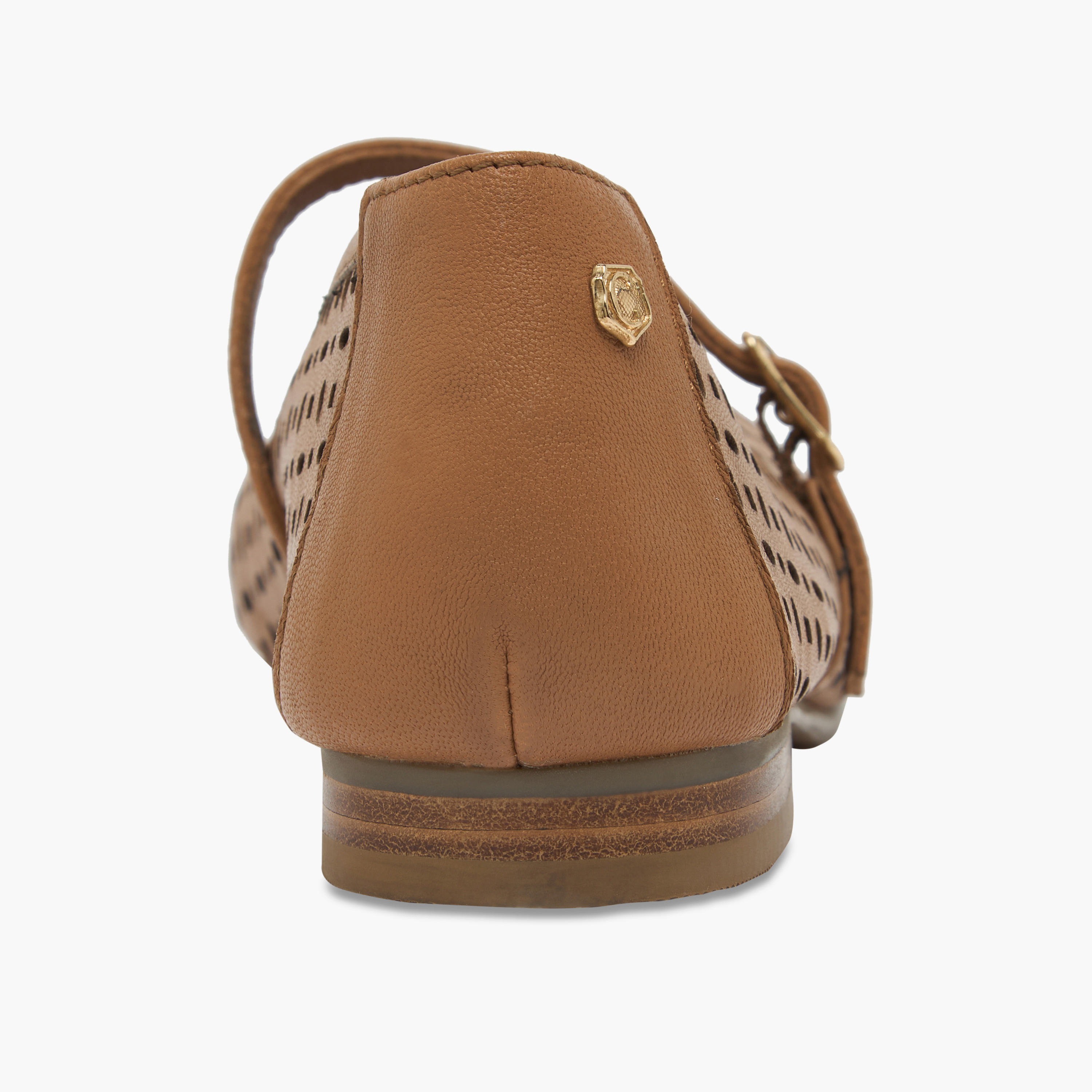 Carmela Women Laser Cut Leather Mary Jane Shoes-women-shoes-ballerinas-image-5