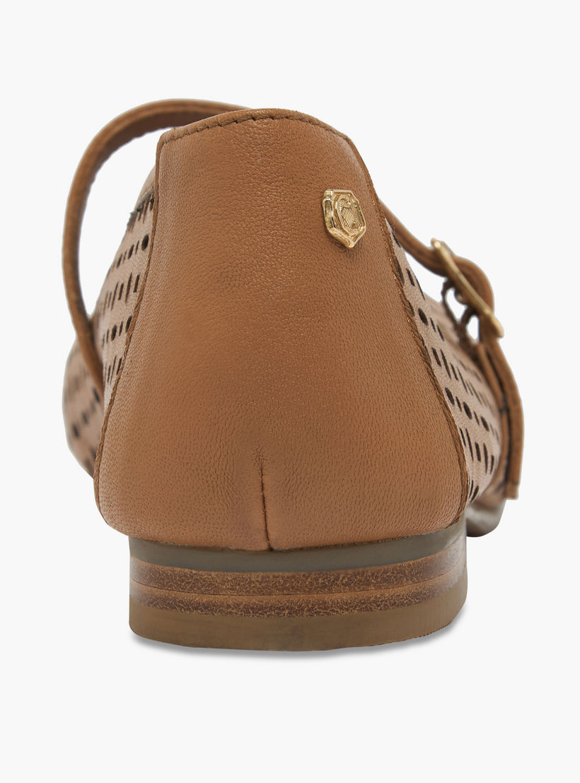 Carmela Women Laser Cut Leather Mary Jane Shoes-women-shoes-ballerinas-image-5