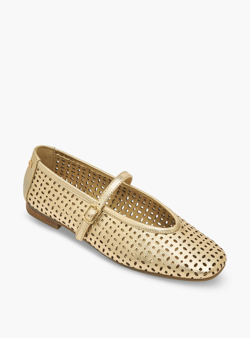 Carmela Women Laser Cut Leather Mary Jane Shoes-women-shoes-ballerinas-image-2