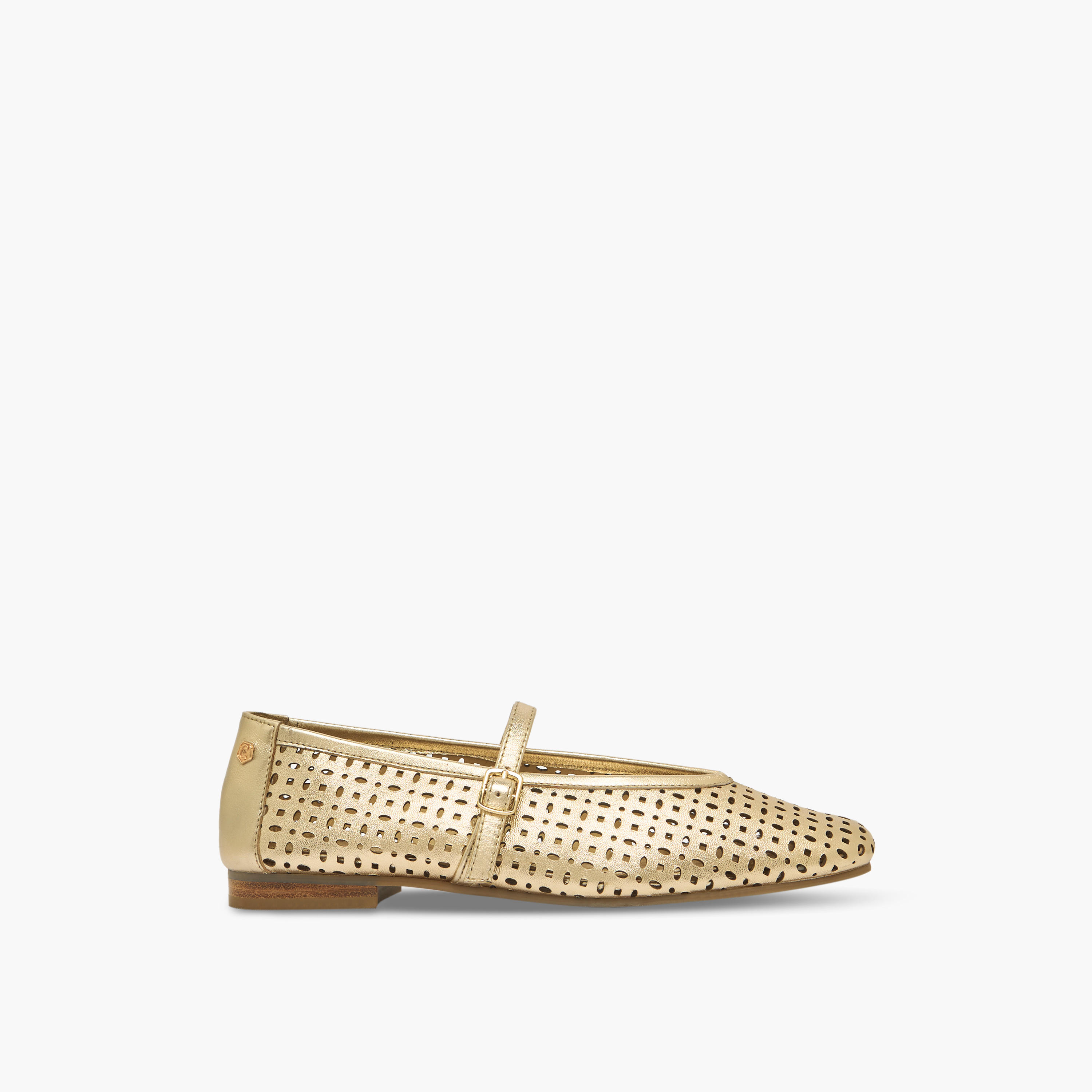 Carmela Women Laser Cut Leather Mary Jane Shoes-women-shoes-ballerinas-image-3