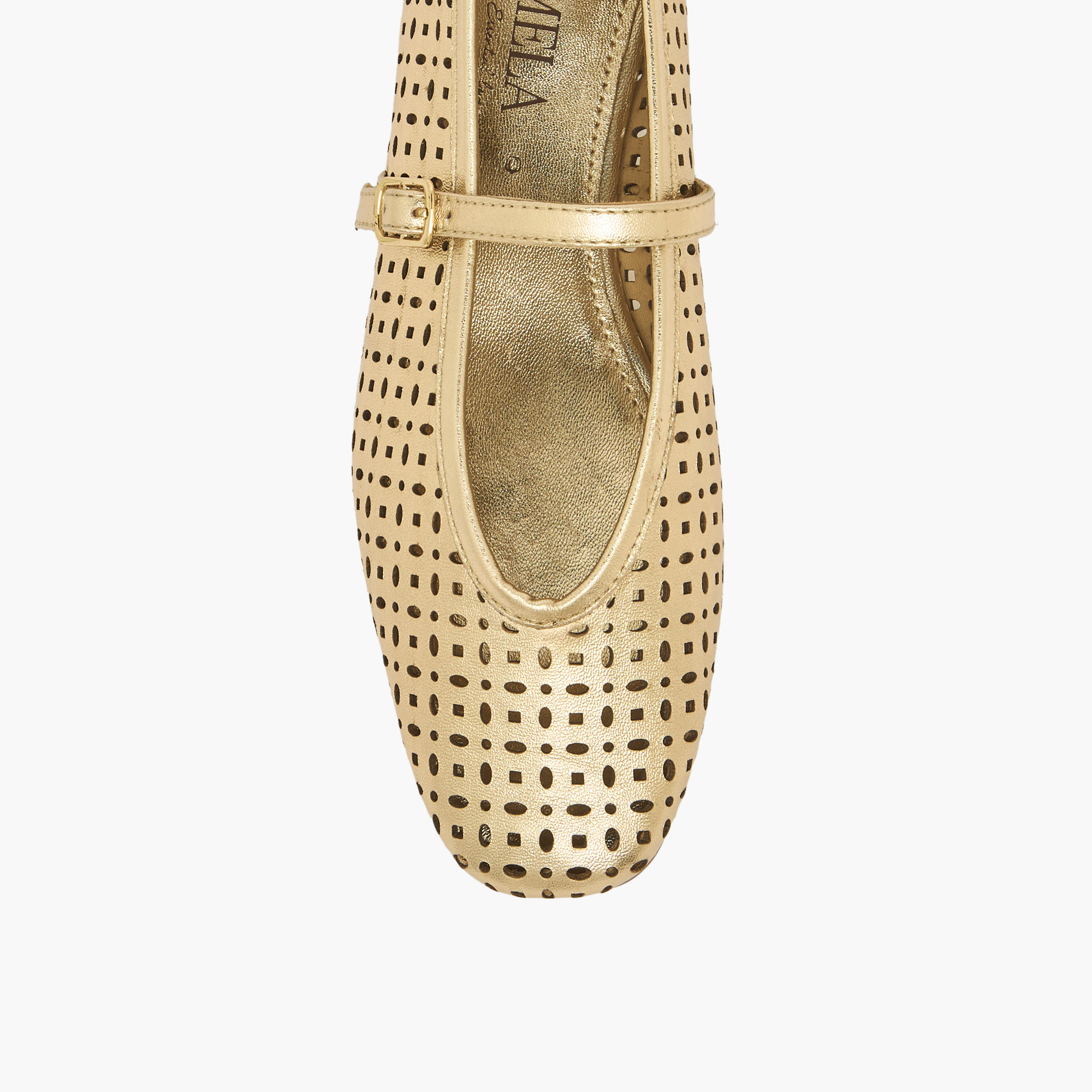 Carmela Women Laser Cut Leather Mary Jane Shoes-women-shoes-ballerinas-image-4