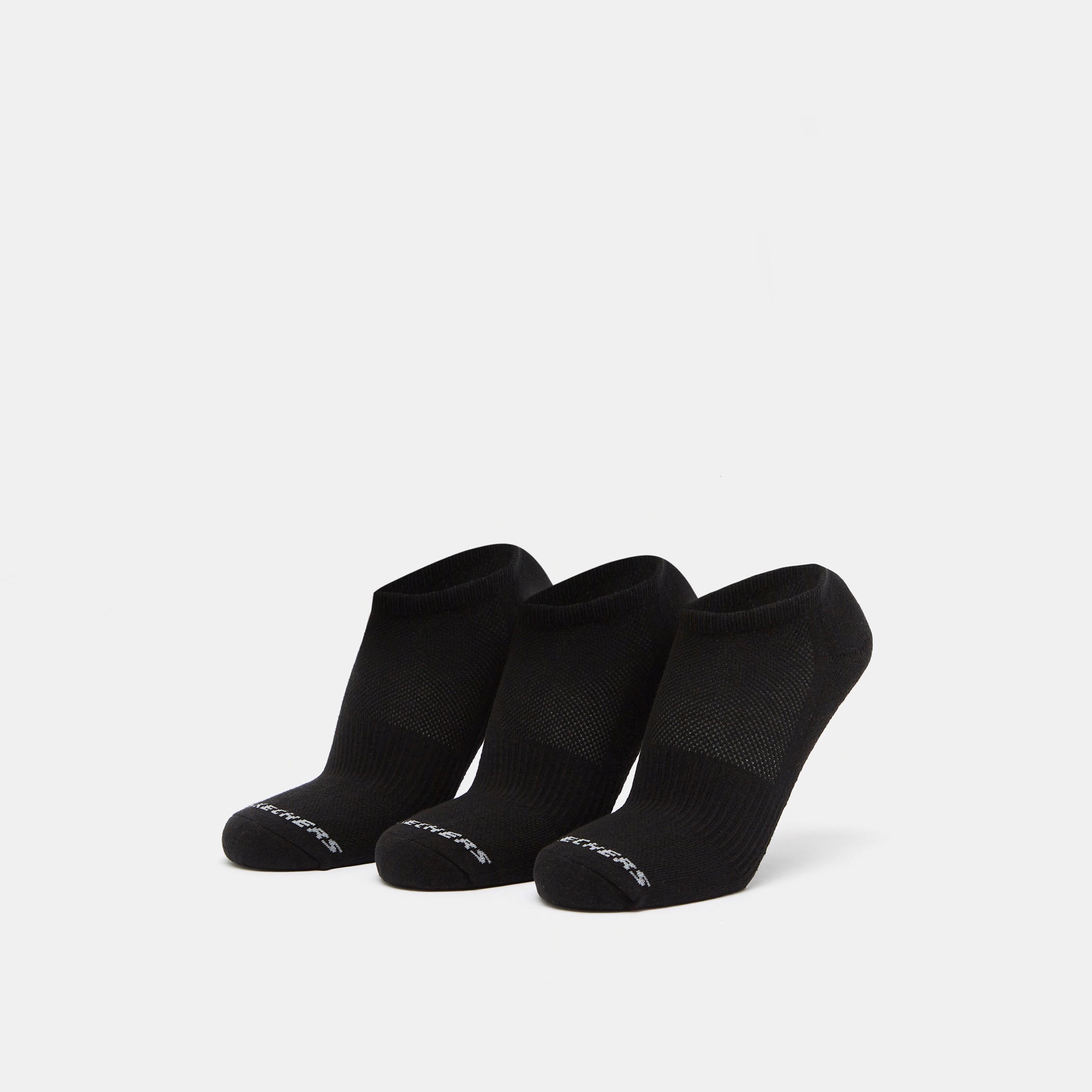 Skechers Men's Terry Invisible Sports Socks - S111102D-001-men-socks-image-1