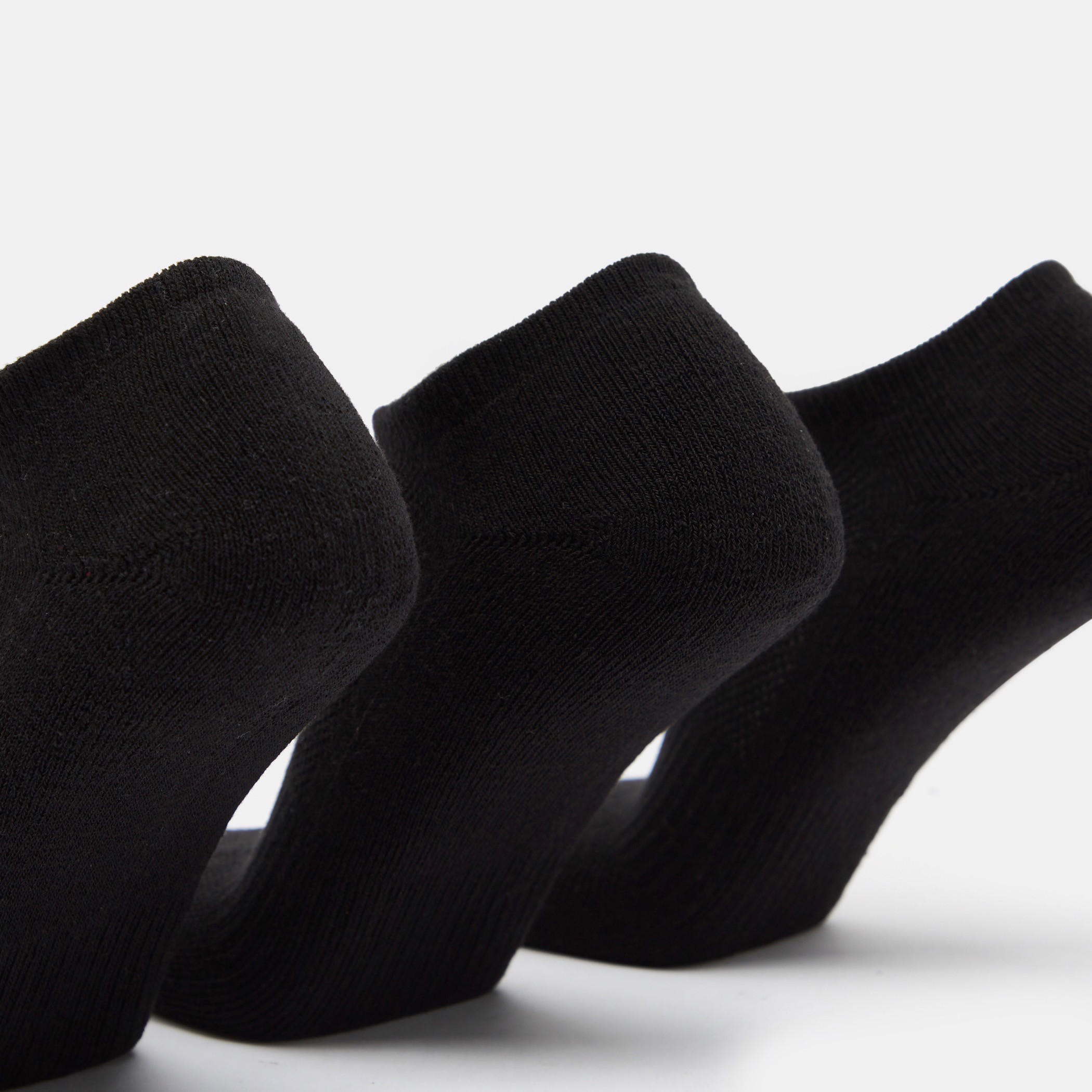 Skechers Men's Terry Invisible Sports Socks - S111102D-001-men-socks-image-2