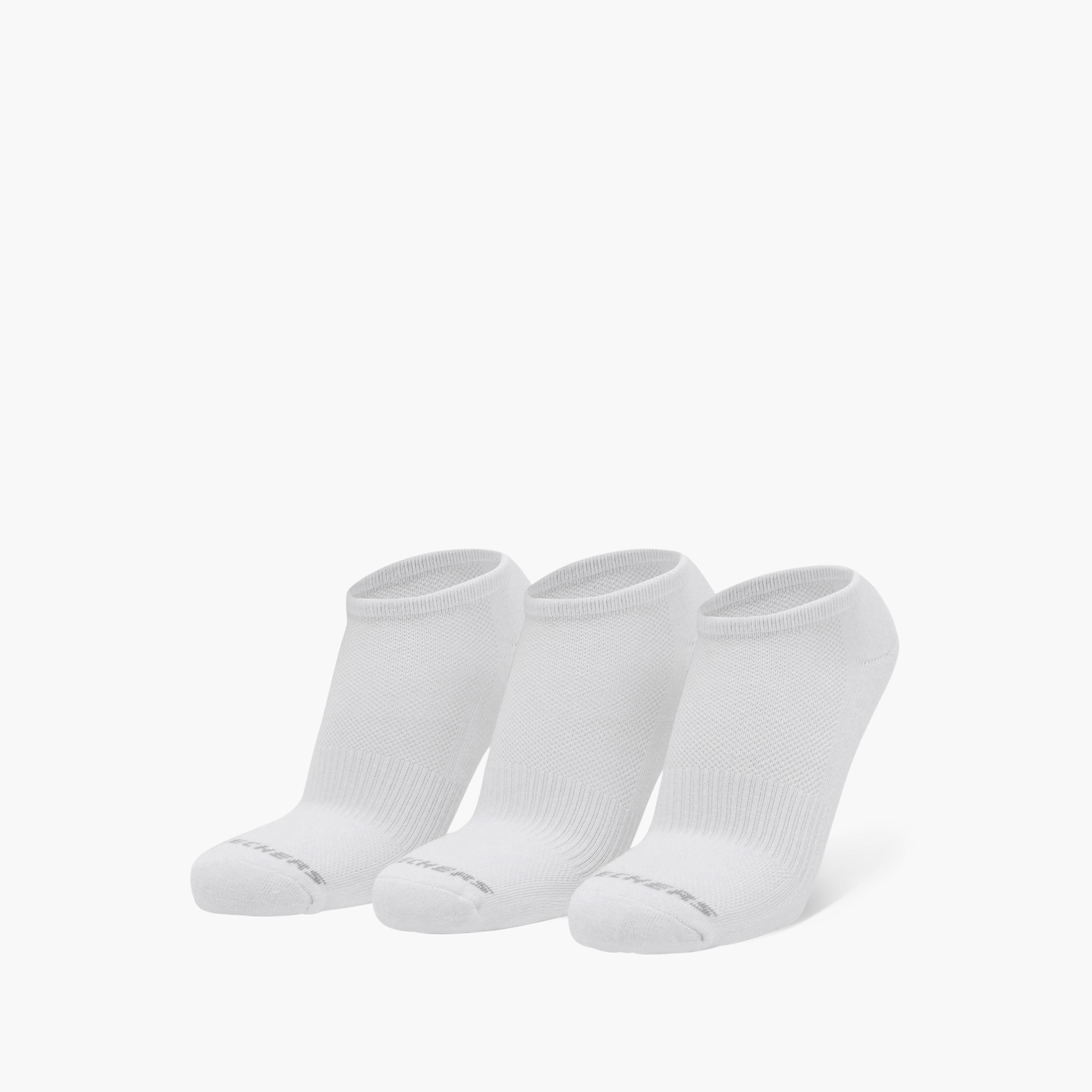 Skechers Men's Terry Invisible Sports Socks - S111102D-100-men-socks-image-1