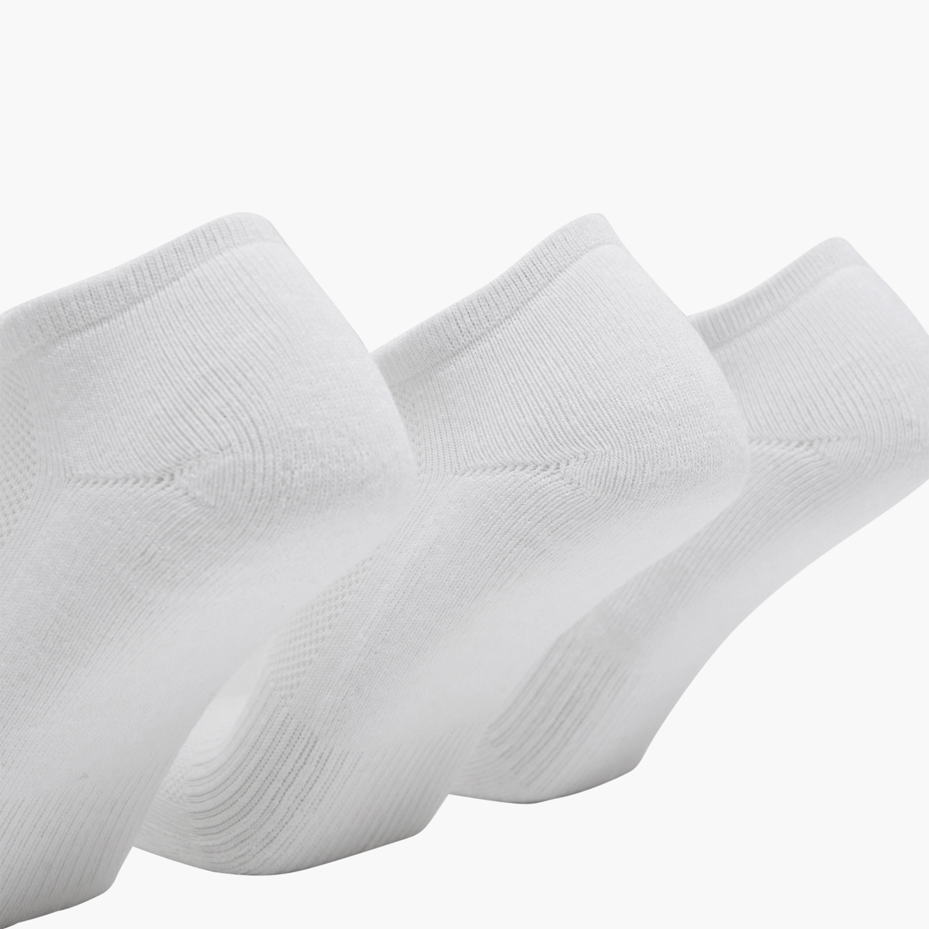 Skechers Men's Terry Invisible Sports Socks - S111102D-100-men-socks-image-2