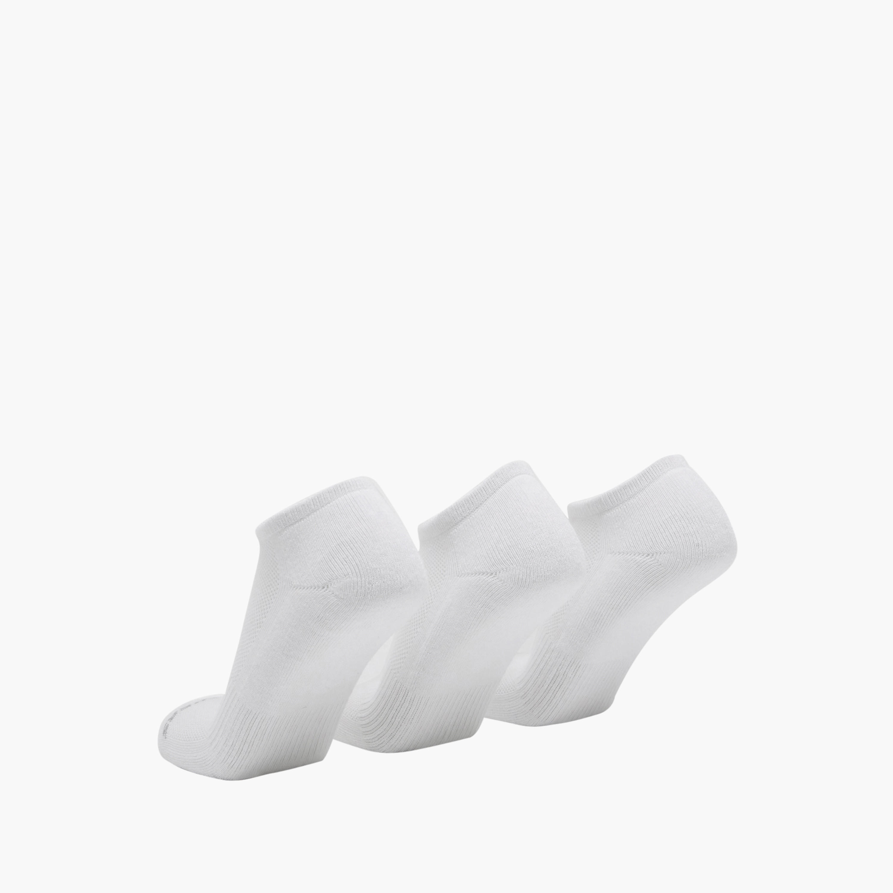 Skechers Men's Terry Invisible Sports Socks - S111102D-100-men-socks-image-3
