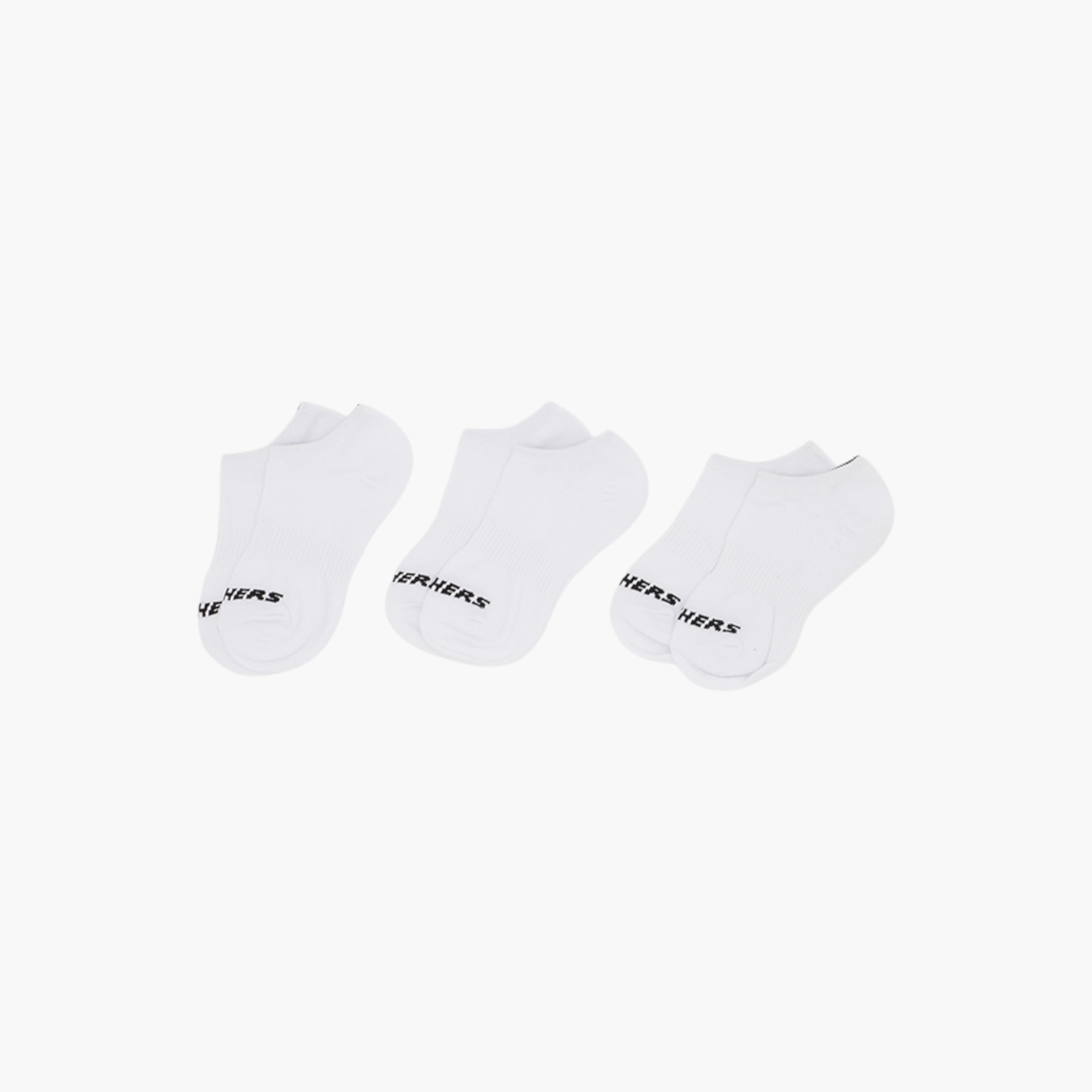 جوارب رياضية مطبوعة بطول الكاحل من سكيتشرز - مجموعة من 3-girls-accessories-socks-image-2