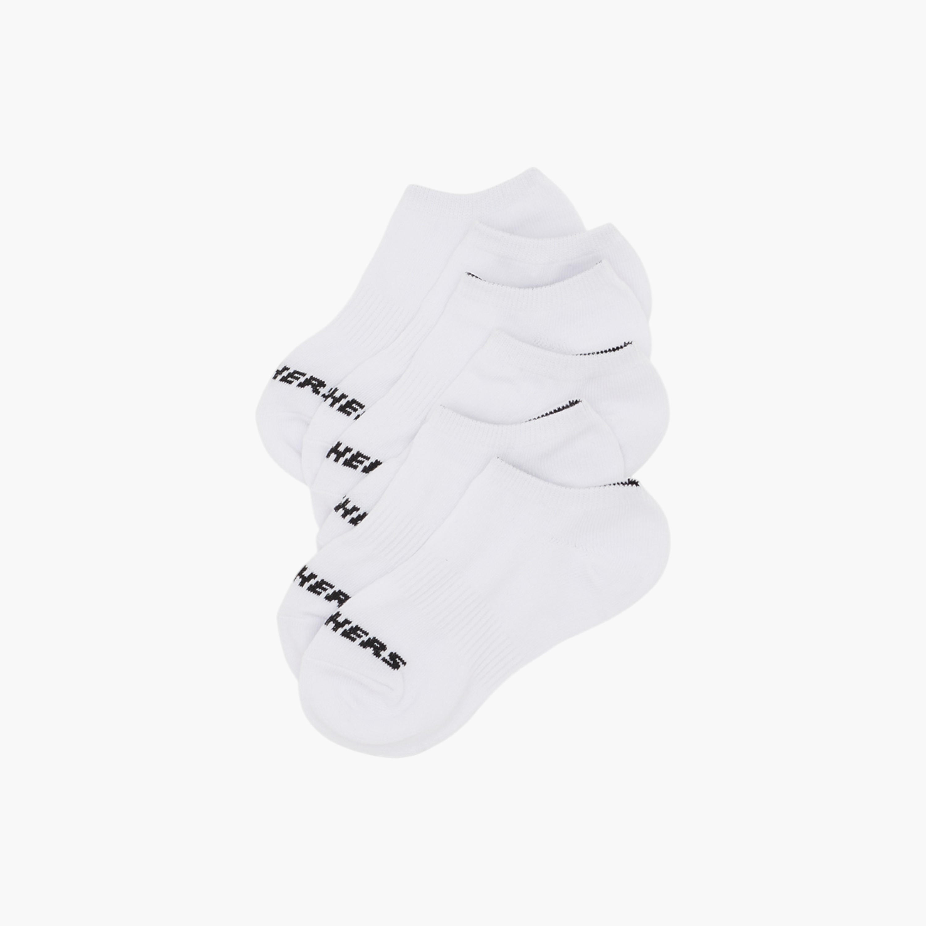 جوارب رياضية مطبوعة بطول الكاحل من سكيتشرز - مجموعة من 3-girls-accessories-socks-image-3