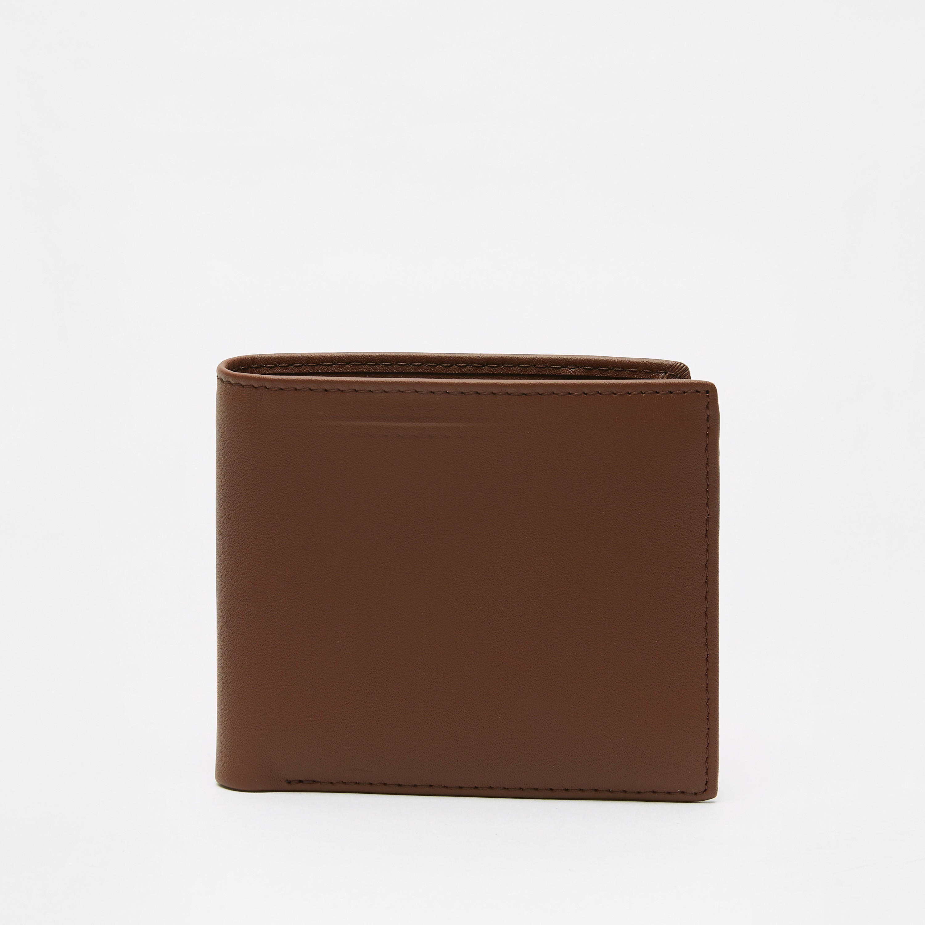 محفظة سادة بطيّة ثنائية من دوتشيني-men-beltsandwallets-wallets-image-1