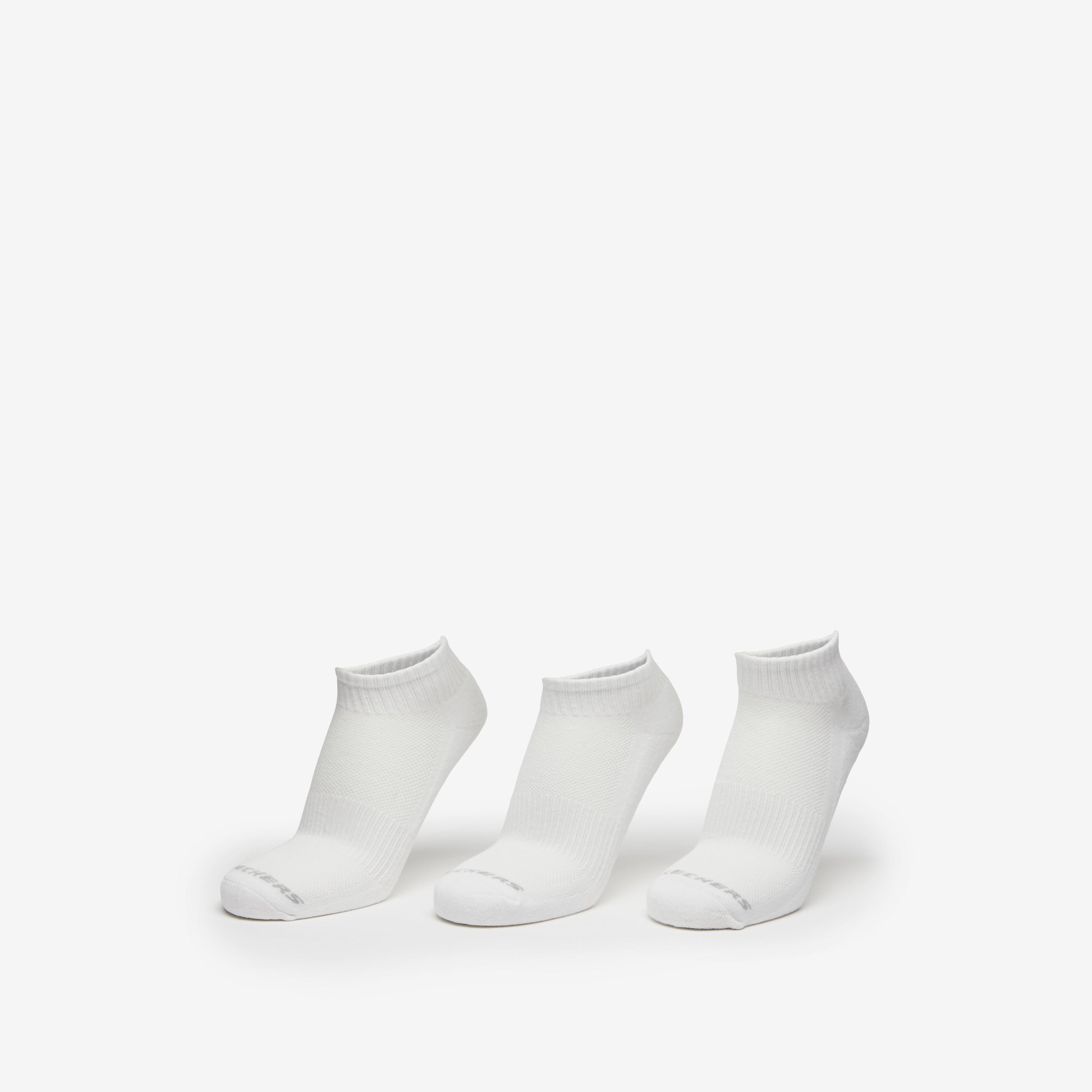 جوارب رياضية 1/2 متوسطة الطول للرجال من سكتشرز - S111035D-100 -men-socks-image-1