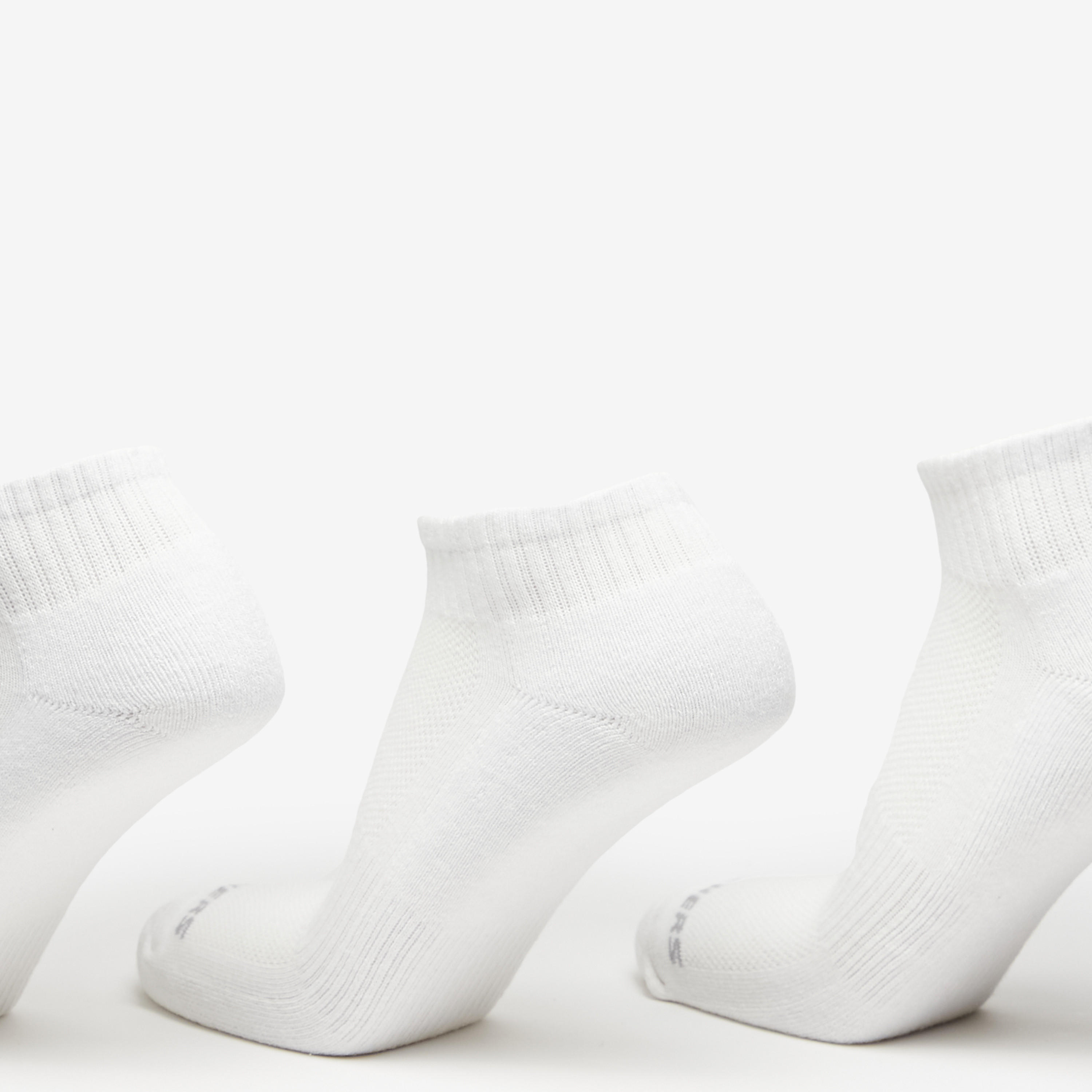 جوارب رياضية 1/2 متوسطة الطول للرجال من سكتشرز - S111035D-100 -men-socks-image-3