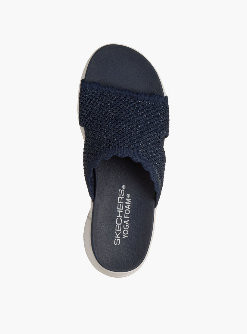 Skechers Women ULTRA FLEX 3.0 Slip-On Sandals-women-shoes-sandals-flats-image-2