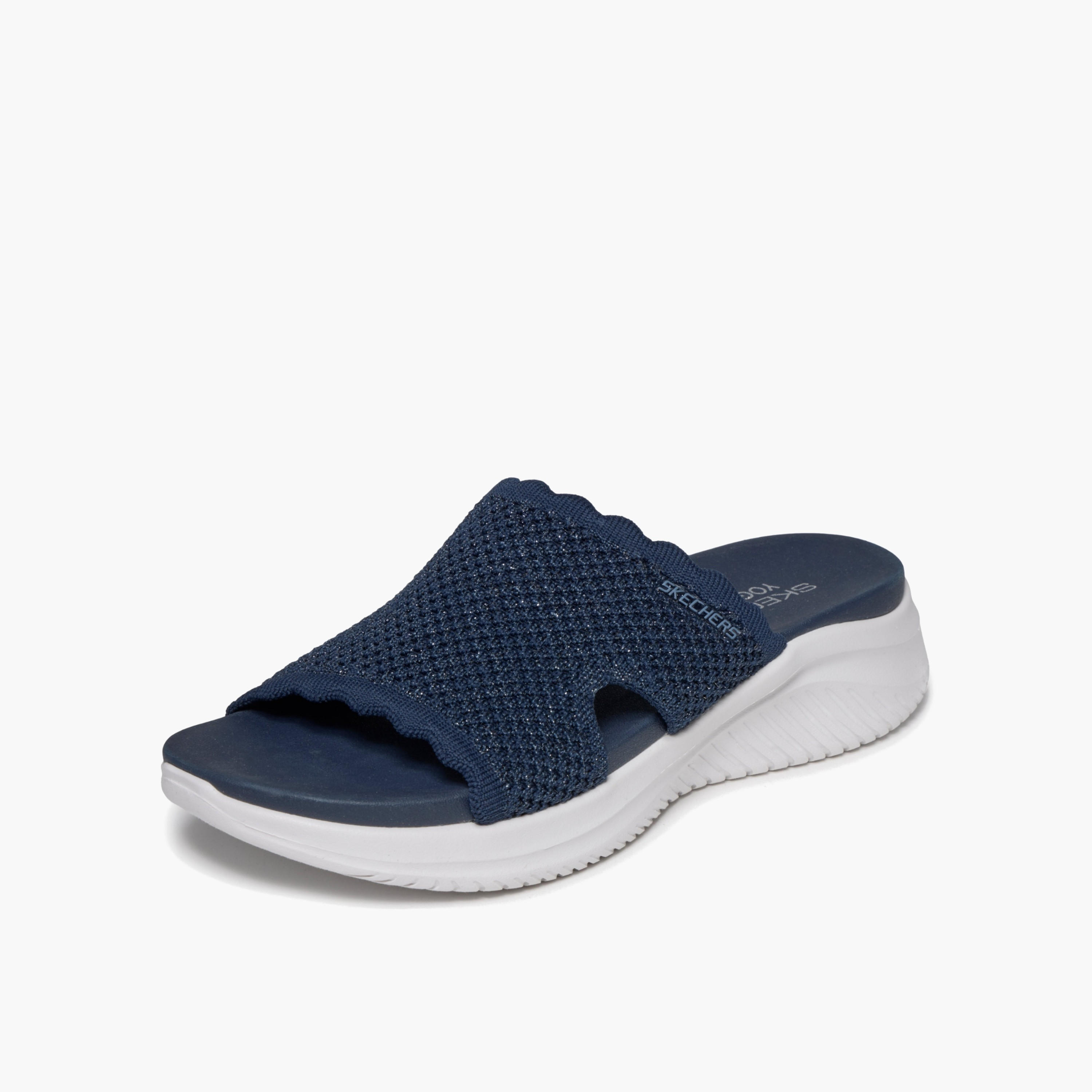 Skechers Women ULTRA FLEX 3.0 Slip-On Sandals-women-shoes-sandals-flats-image-3