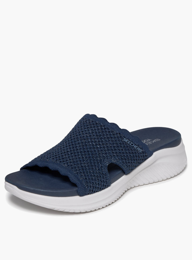 Skechers Women ULTRA FLEX 3.0 Slip-On Sandals-women-shoes-sandals-flats-image-3