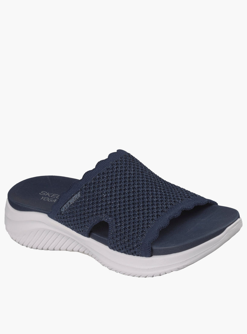 Skechers Women ULTRA FLEX 3.0 Slip-On Sandals-women-shoes-sandals-flats-image-5