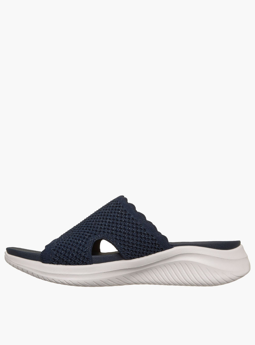 Skechers Women ULTRA FLEX 3.0 Slip-On Sandals-women-shoes-sandals-flats-image-6