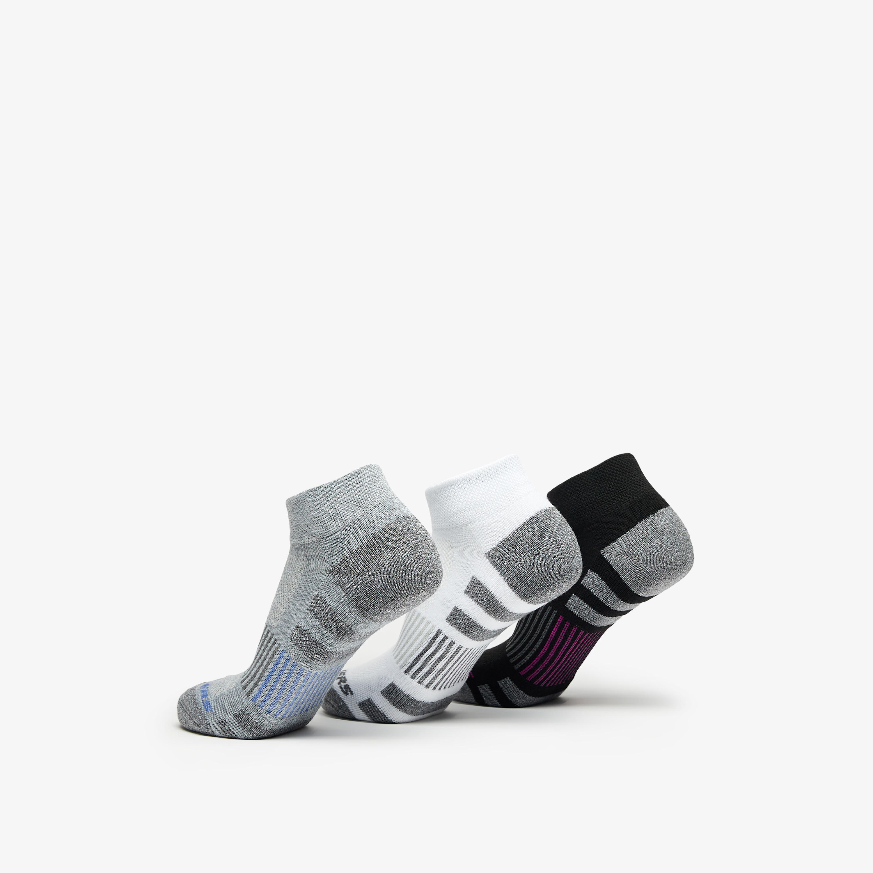 Skechers Women's Extended Terry Crew Length Sports Socks - S114344-041-women-socksandstockings-image-3