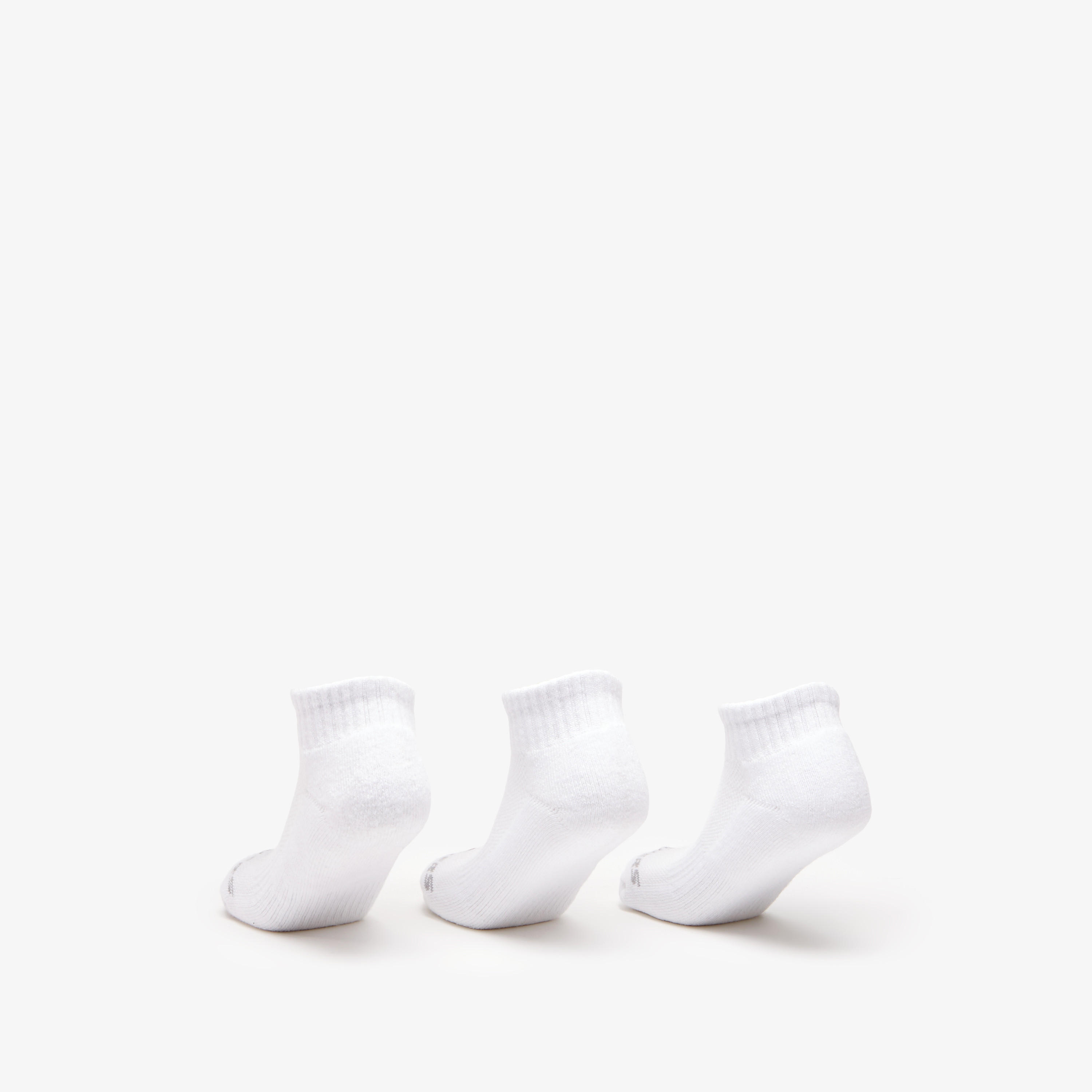 Skechers Printed Crew Length Sports Socks - Set of 3-girls-accessories-socks-image-3