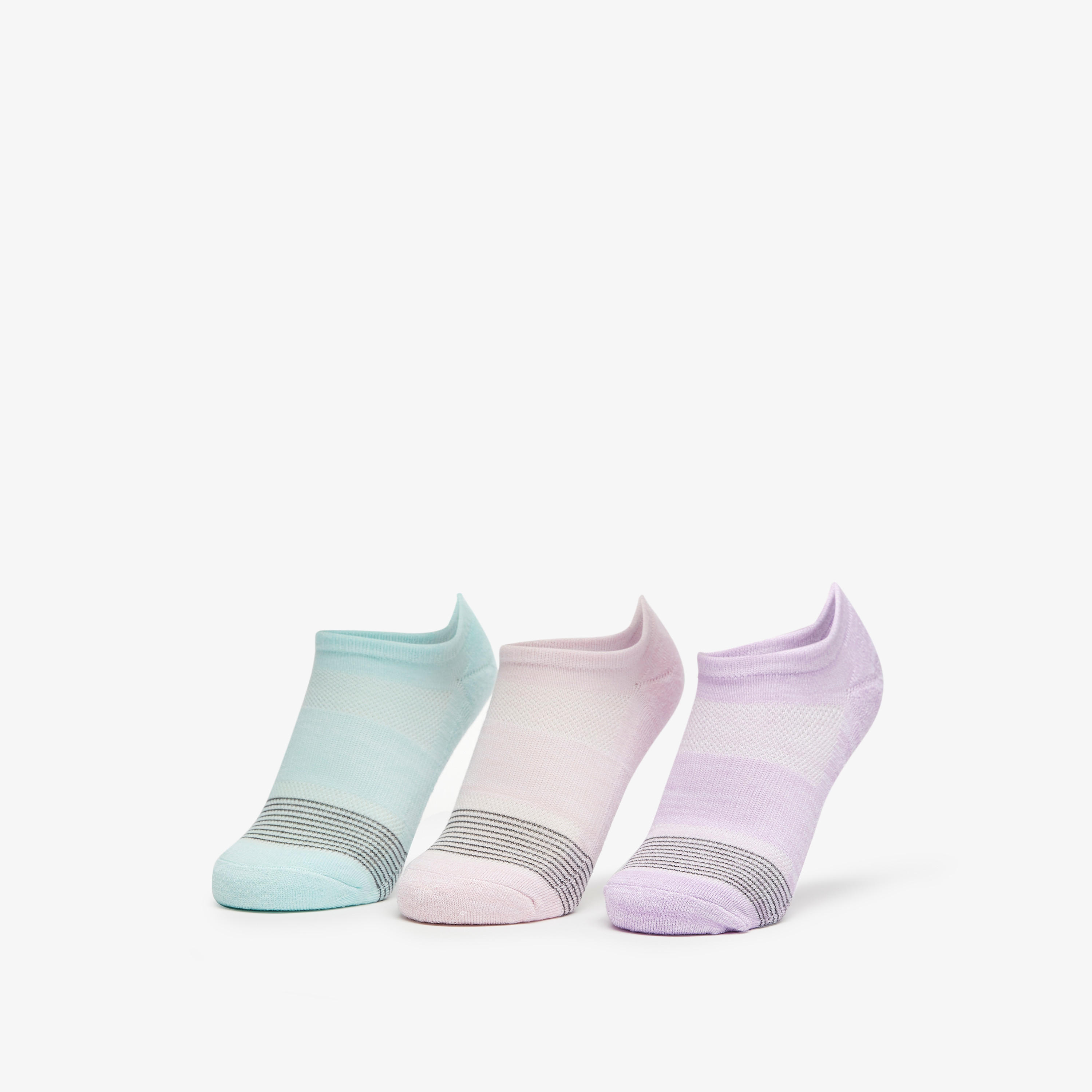 Skechers Women's Terry Invisible Sports Socks - S113890-060-women-socksandstockings-image-1