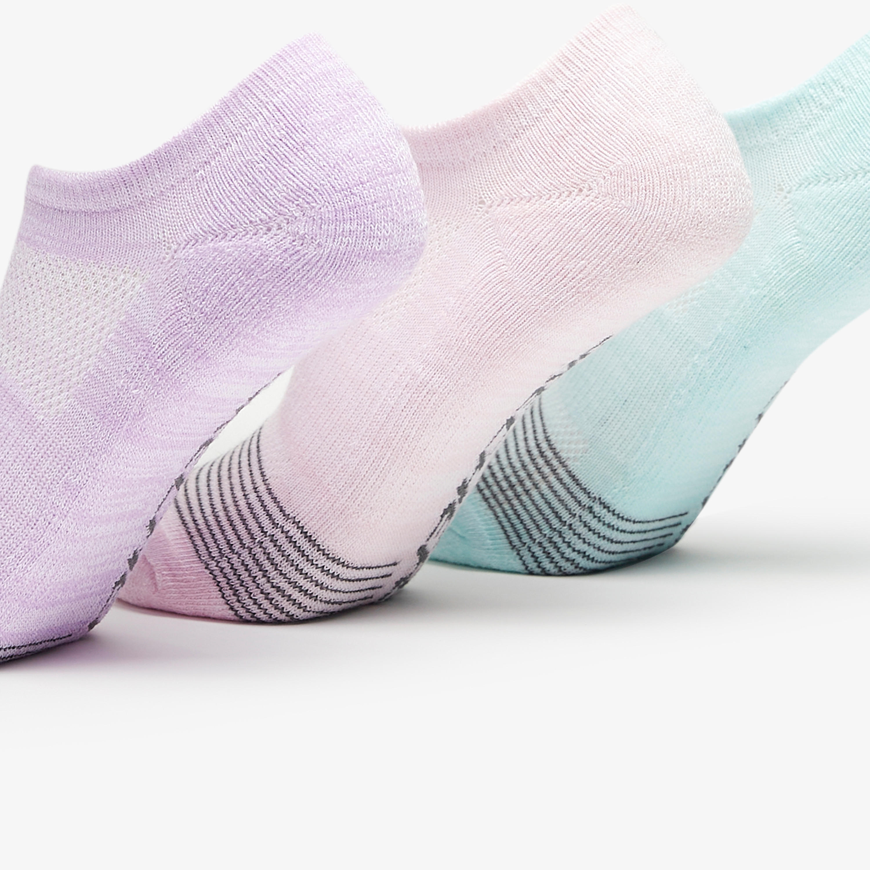 Skechers Women's Terry Invisible Sports Socks - S113890-060-women-socksandstockings-image-2