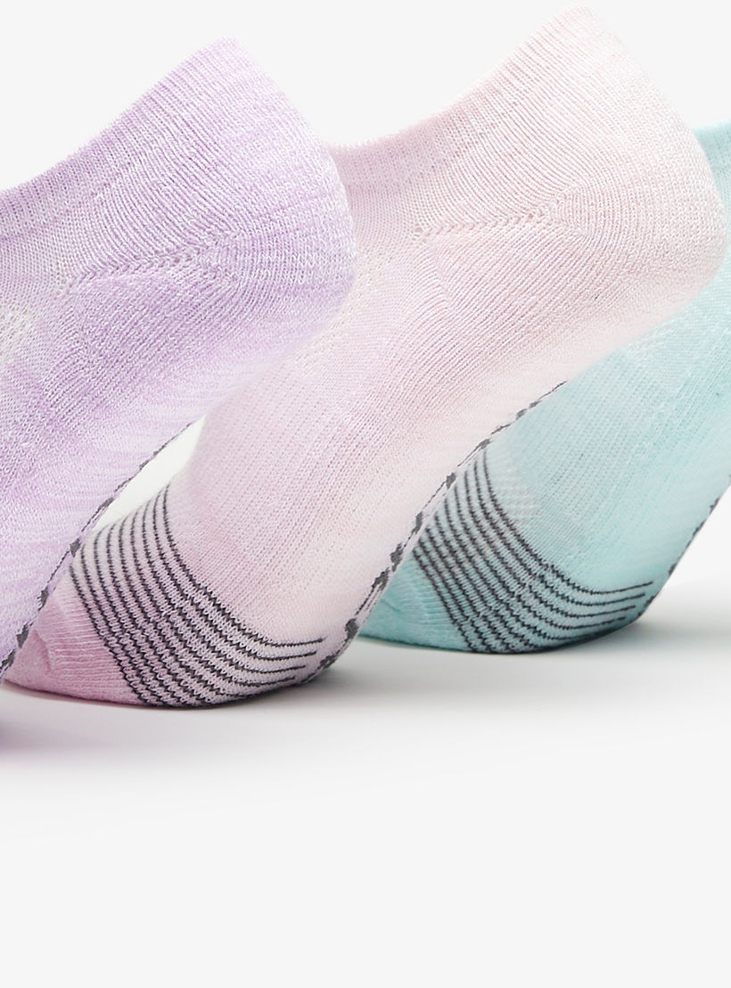 Skechers Women's Terry Invisible Sports Socks - S113890-060-women-socksandstockings-image-2
