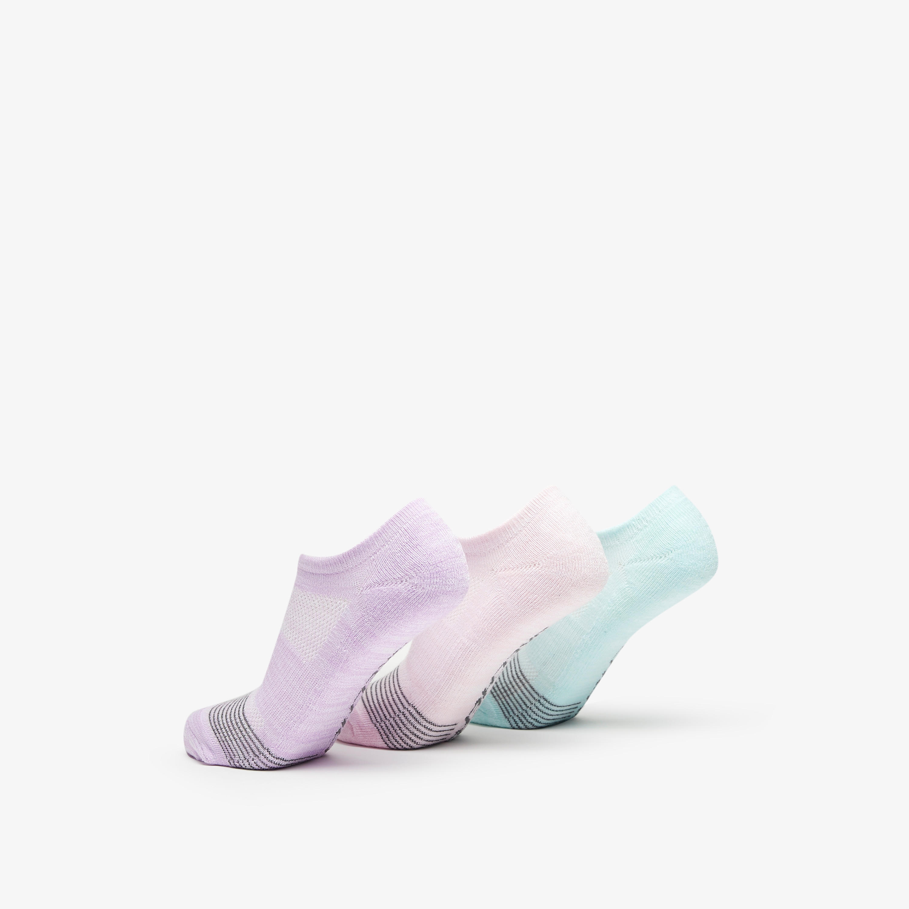 Skechers Women's Terry Invisible Sports Socks - S113890-060-women-socksandstockings-image-3