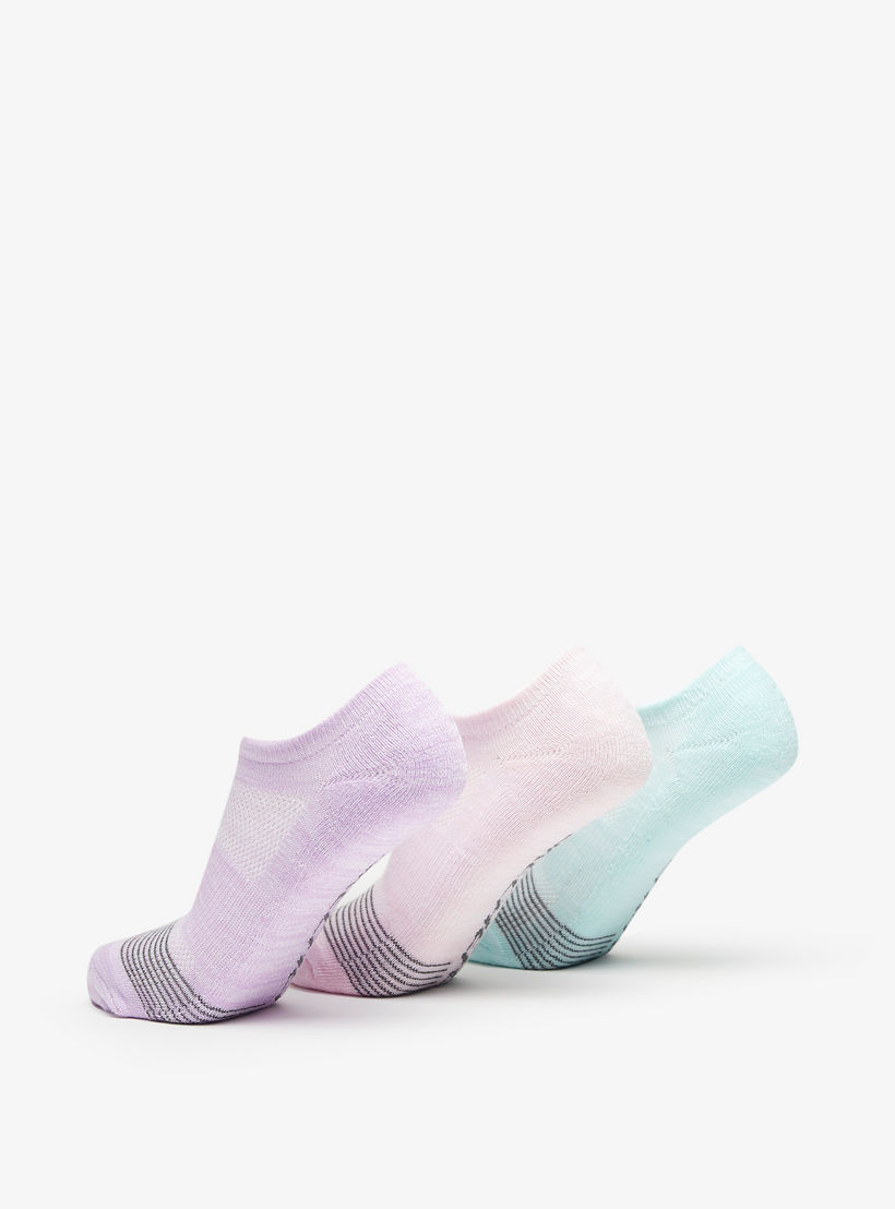 Skechers Women's Terry Invisible Sports Socks - S113890-060-women-socksandstockings-image-3