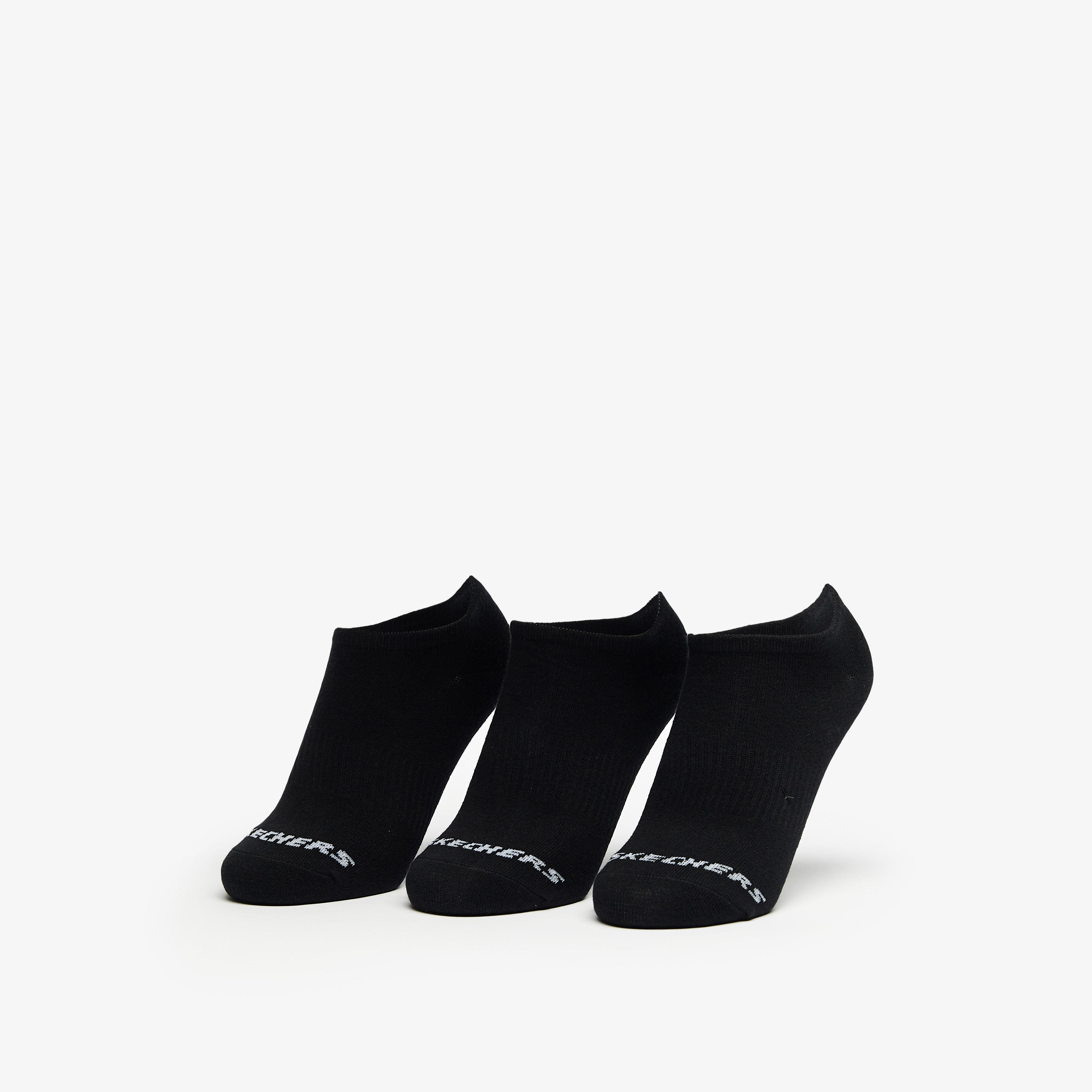 Skechers Women's Non-Terry Invisible Sports Socks - S114041C-001-women-socksandstockings-image-1