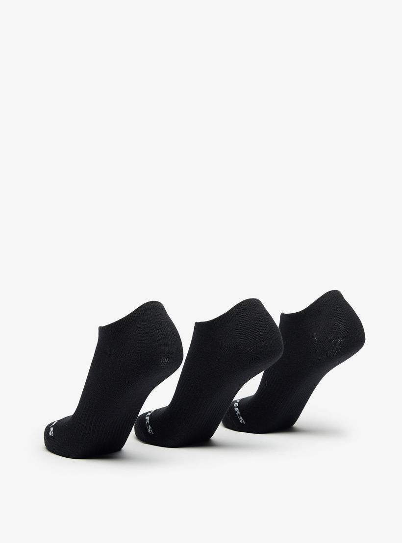Skechers Women's Non-Terry Invisible Sports Socks - S114041C-001-women-socksandstockings-image-3
