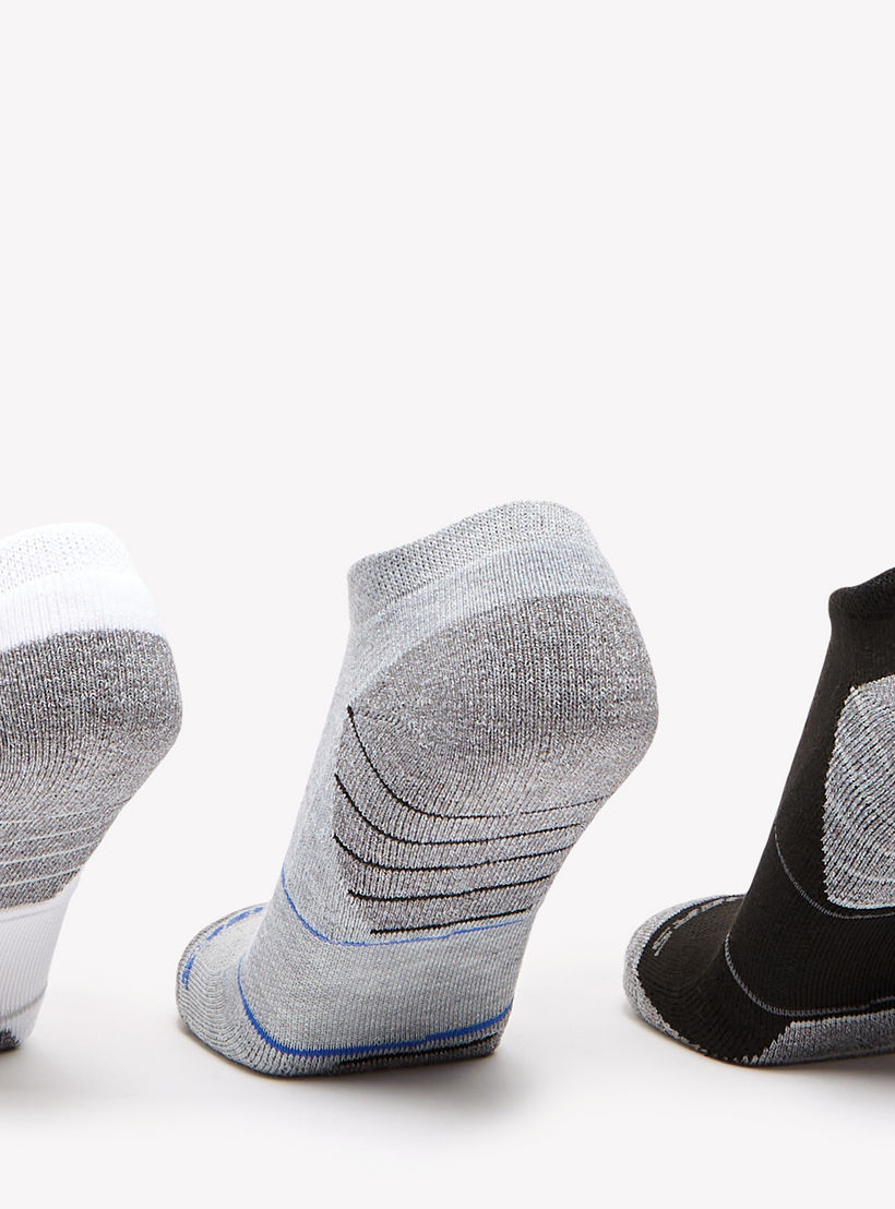 جوارب رياضية بقصّة منخفضة للرجال من سكتشرز - S114346-041-men-socks-image-2