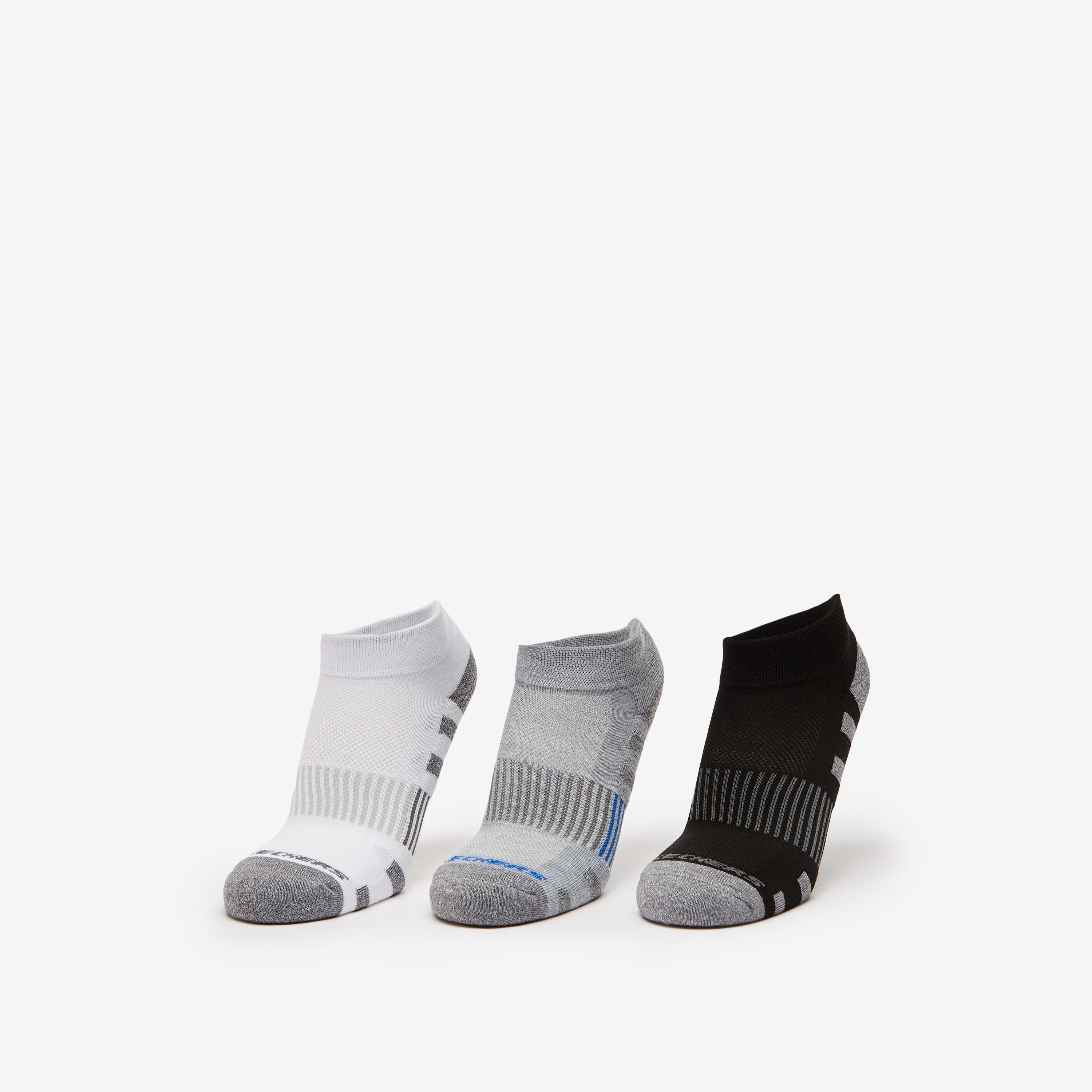 طقم جوارب رياضية 3 أزواج من سكتشرز - S114347-041-men-socks-image-1