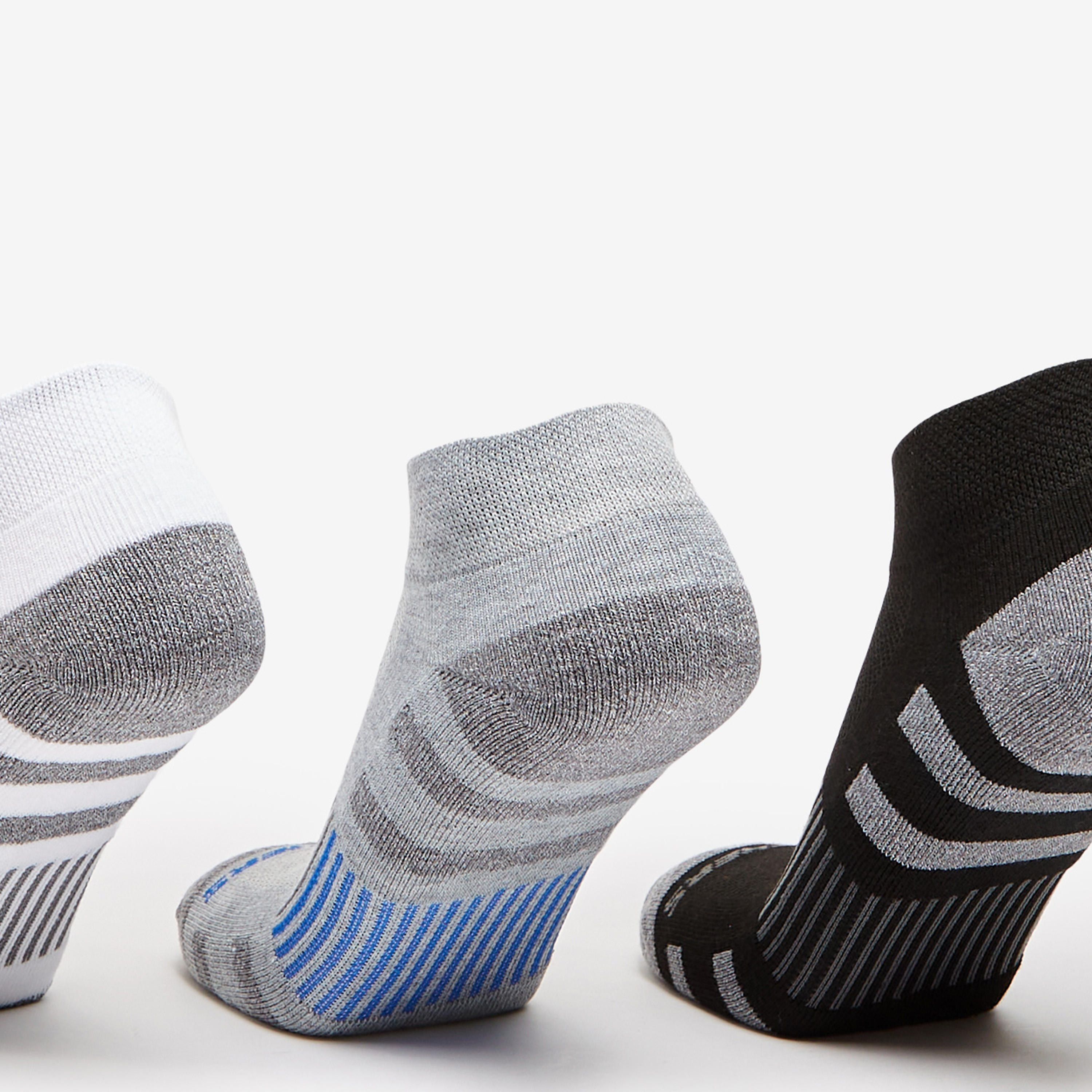طقم جوارب رياضية 3 أزواج من سكتشرز - S114347-041-men-socks-image-2