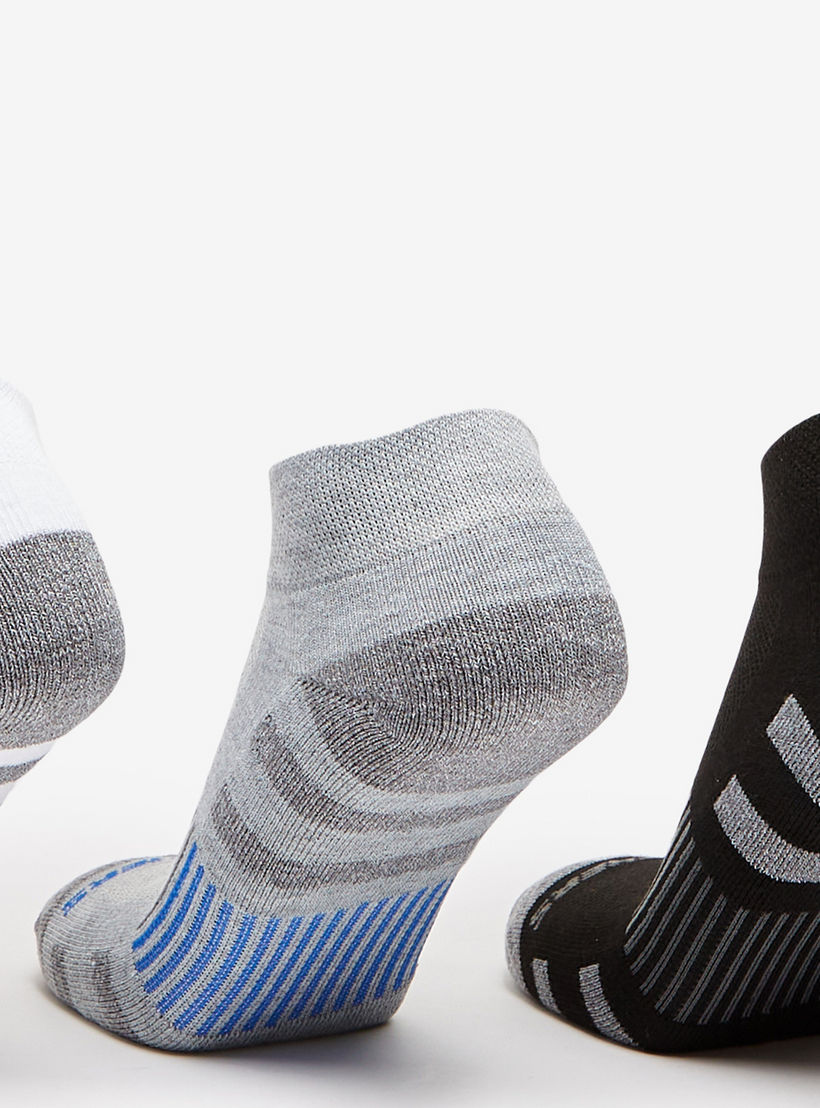 طقم جوارب رياضية 3 أزواج من سكتشرز - S114347-041-men-socks-image-2
