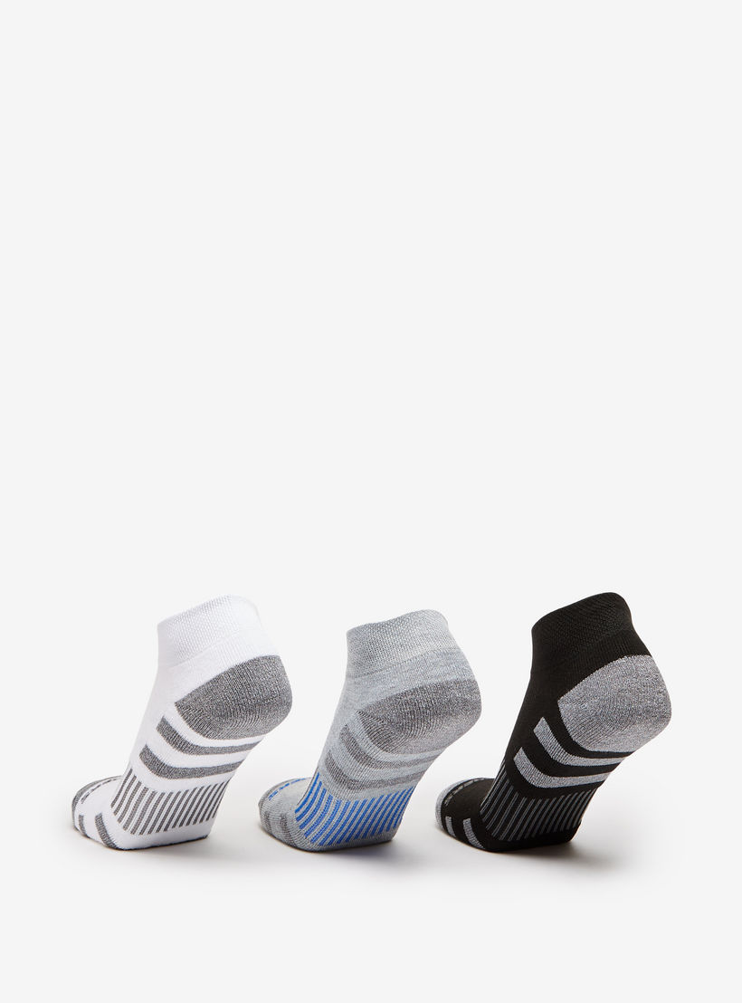 طقم جوارب رياضية 3 أزواج من سكتشرز - S114347-041-men-socks-image-3