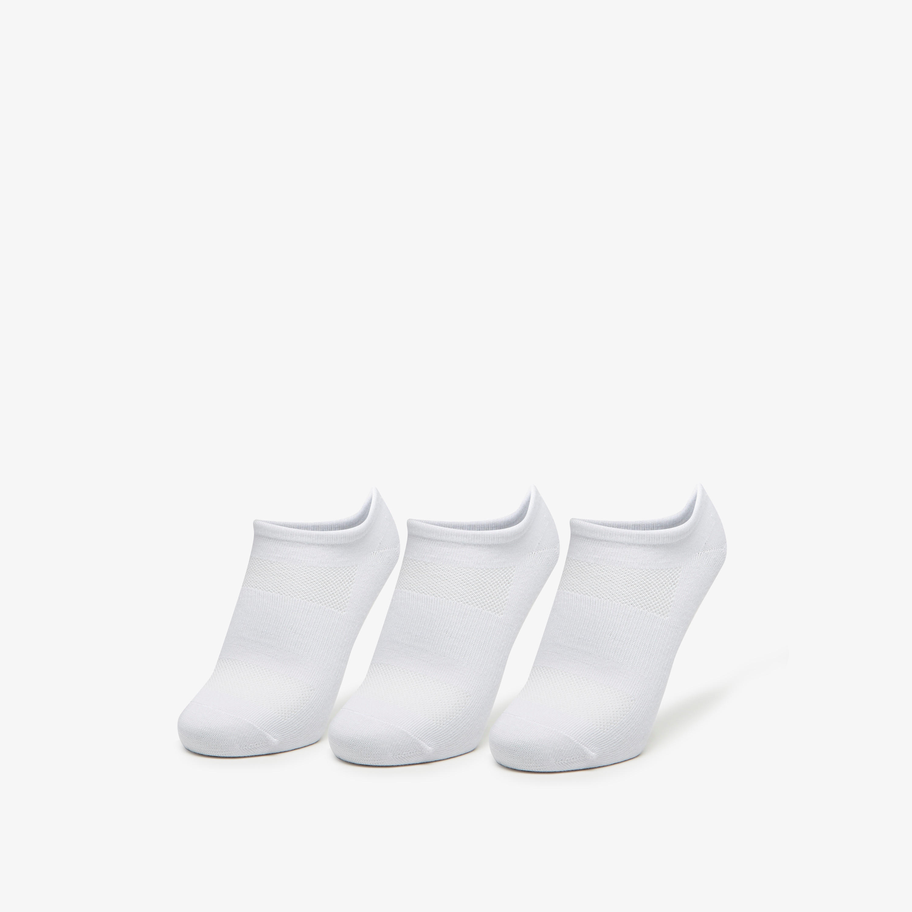 Skechers Women's Non-Terry Invisible Sports Socks - S115750-100-women-socksandstockings-image-1