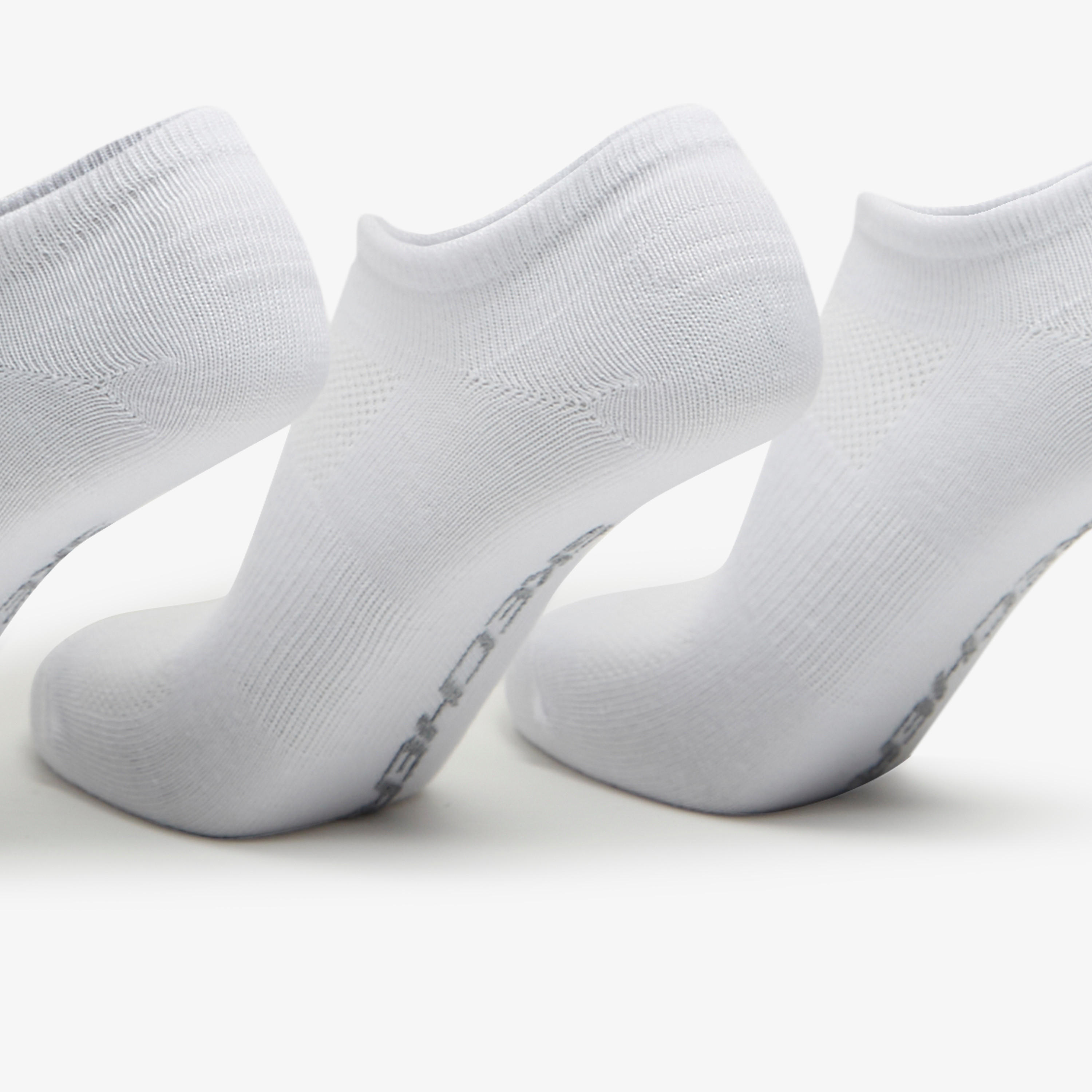 Skechers Women's Non-Terry Invisible Sports Socks - S115750-100-women-socksandstockings-image-2