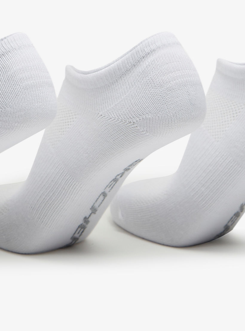 Skechers Women's Non-Terry Invisible Sports Socks - S115750-100-women-socksandstockings-image-2